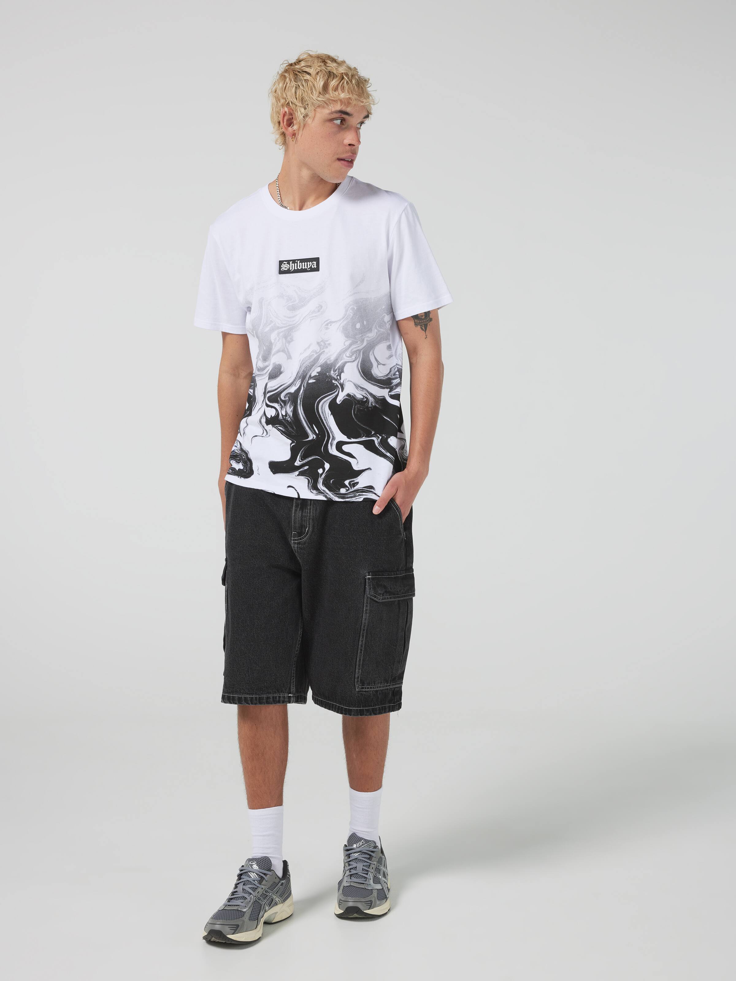 Marbel Shibuya Short Sleeve Tee