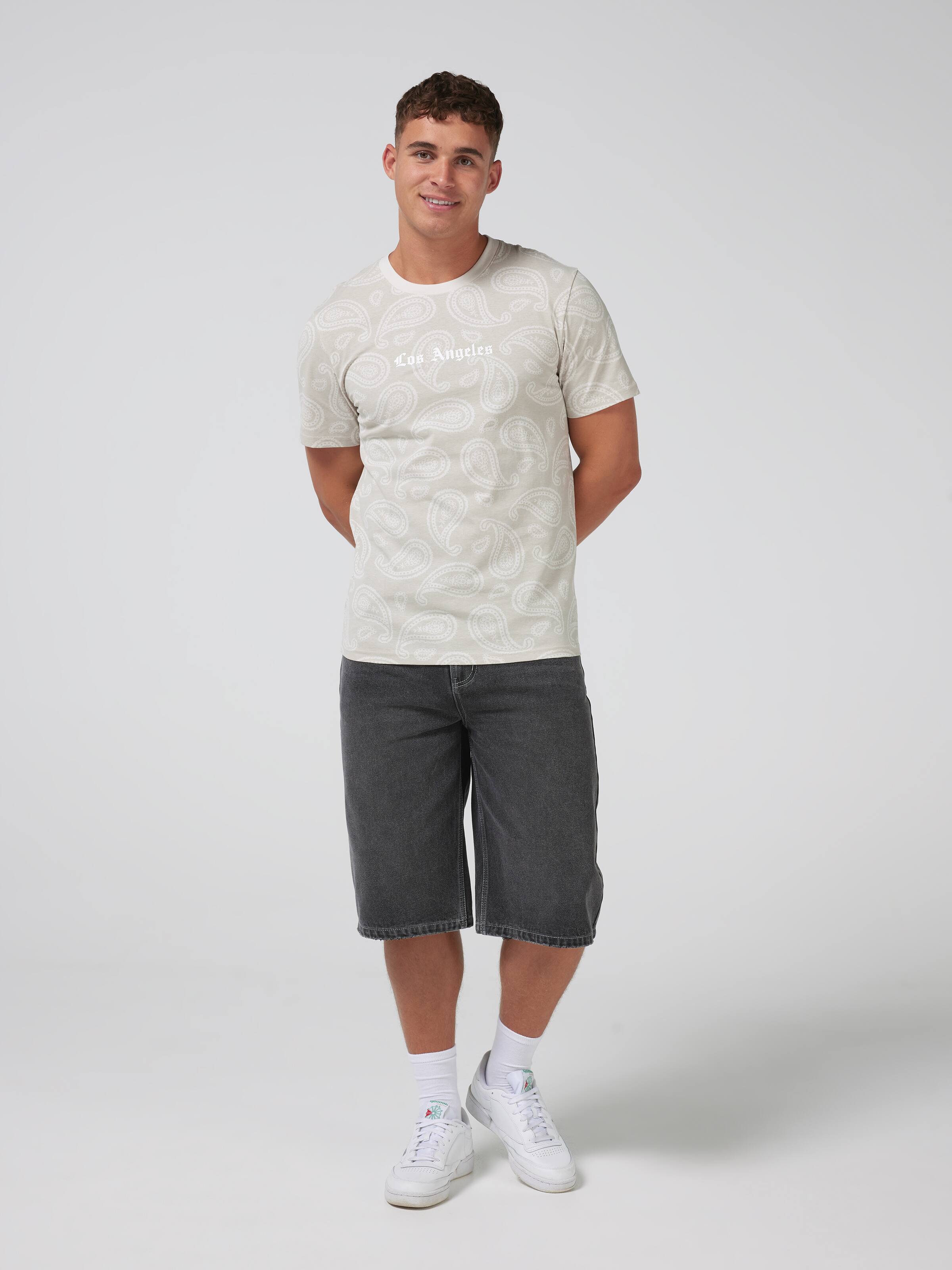 Paisley La Short Sleeve Tee