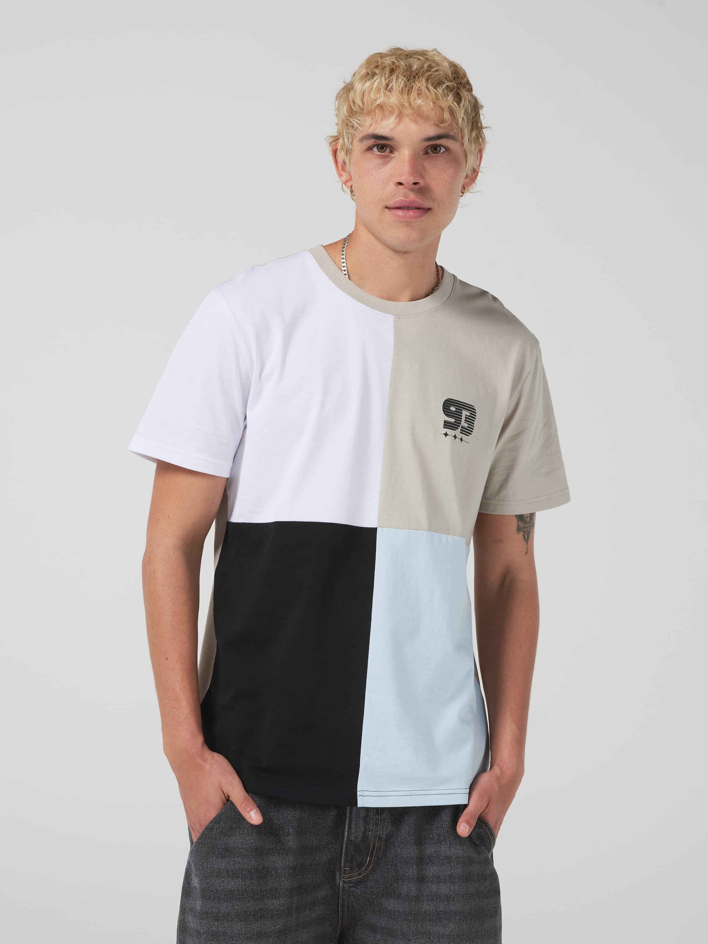 Splice Quad 93 Short Sleeve Tee