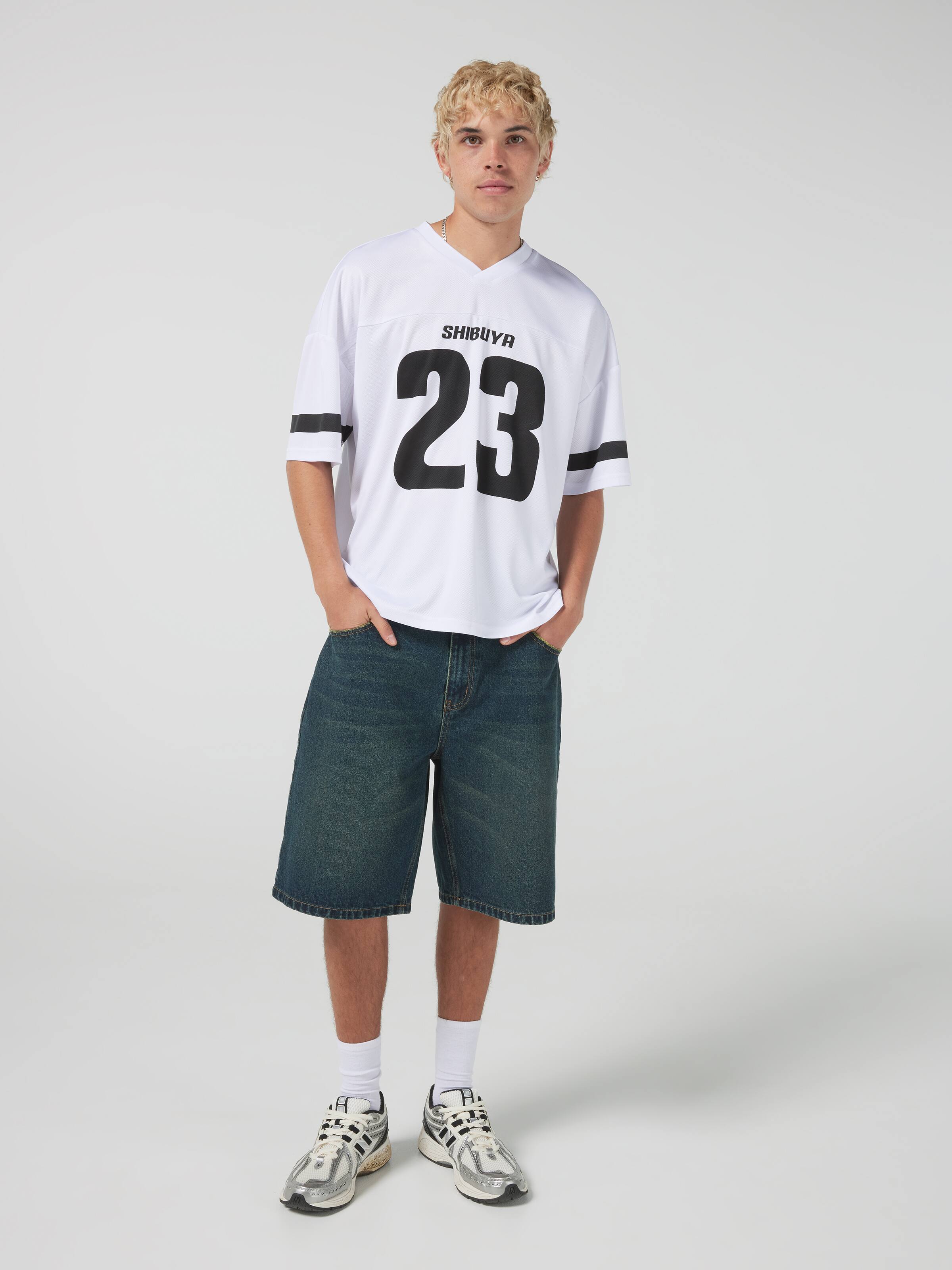 Sport Shibuya Boxy Jersey Tee