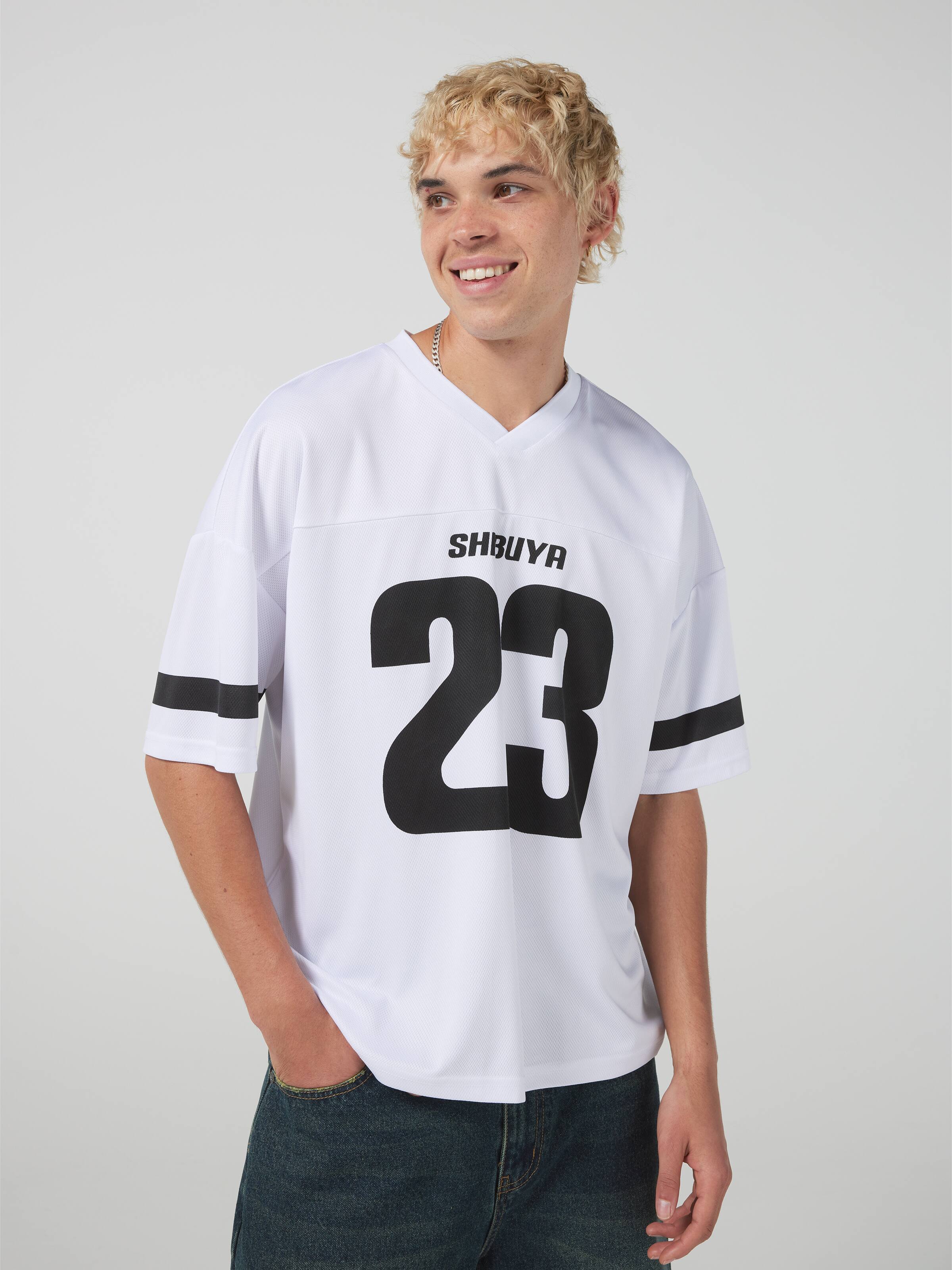 Sport Shibuya Boxy Jersey Tee