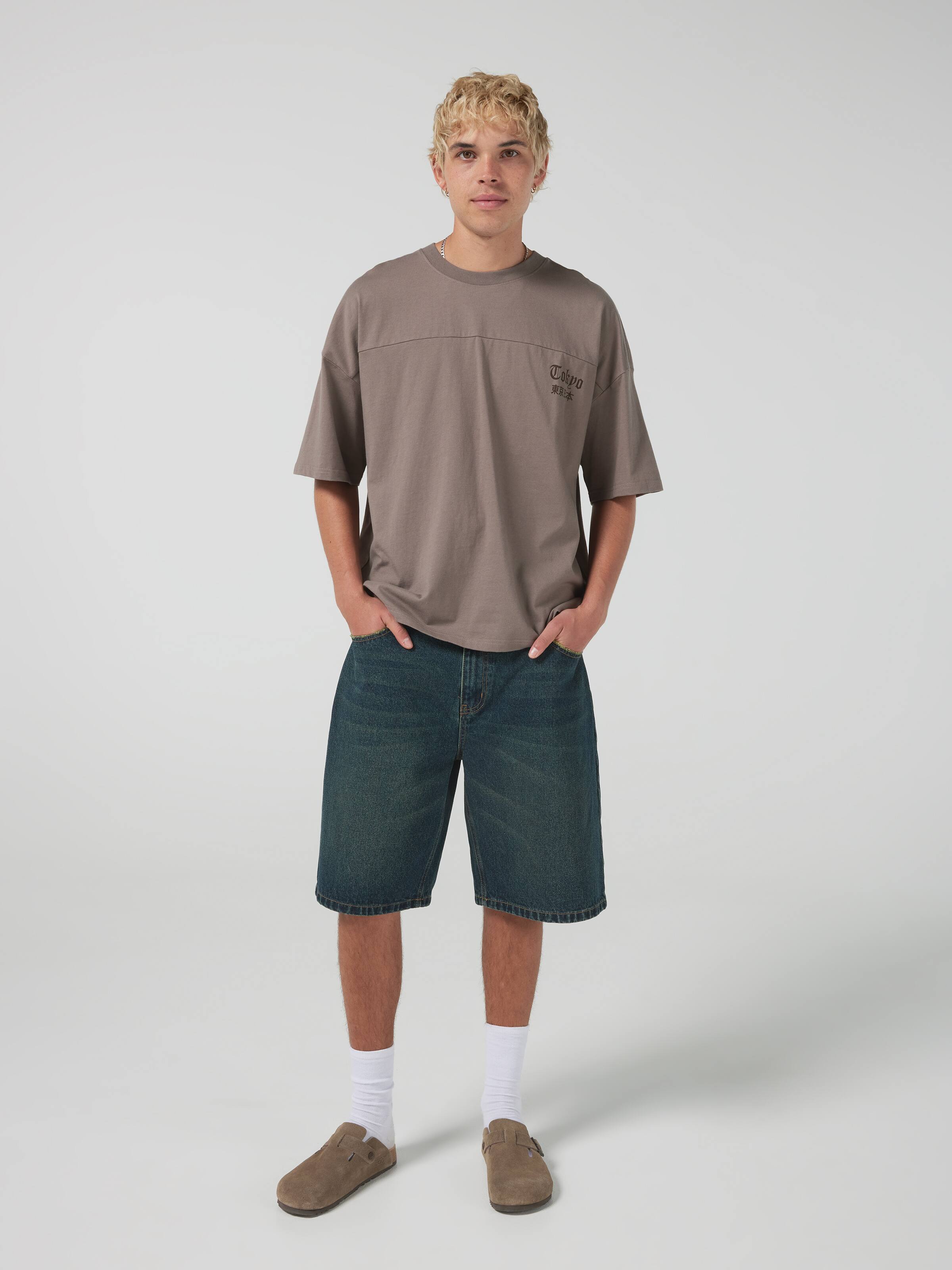 Tokyo Japan Boxy Jersey Tee