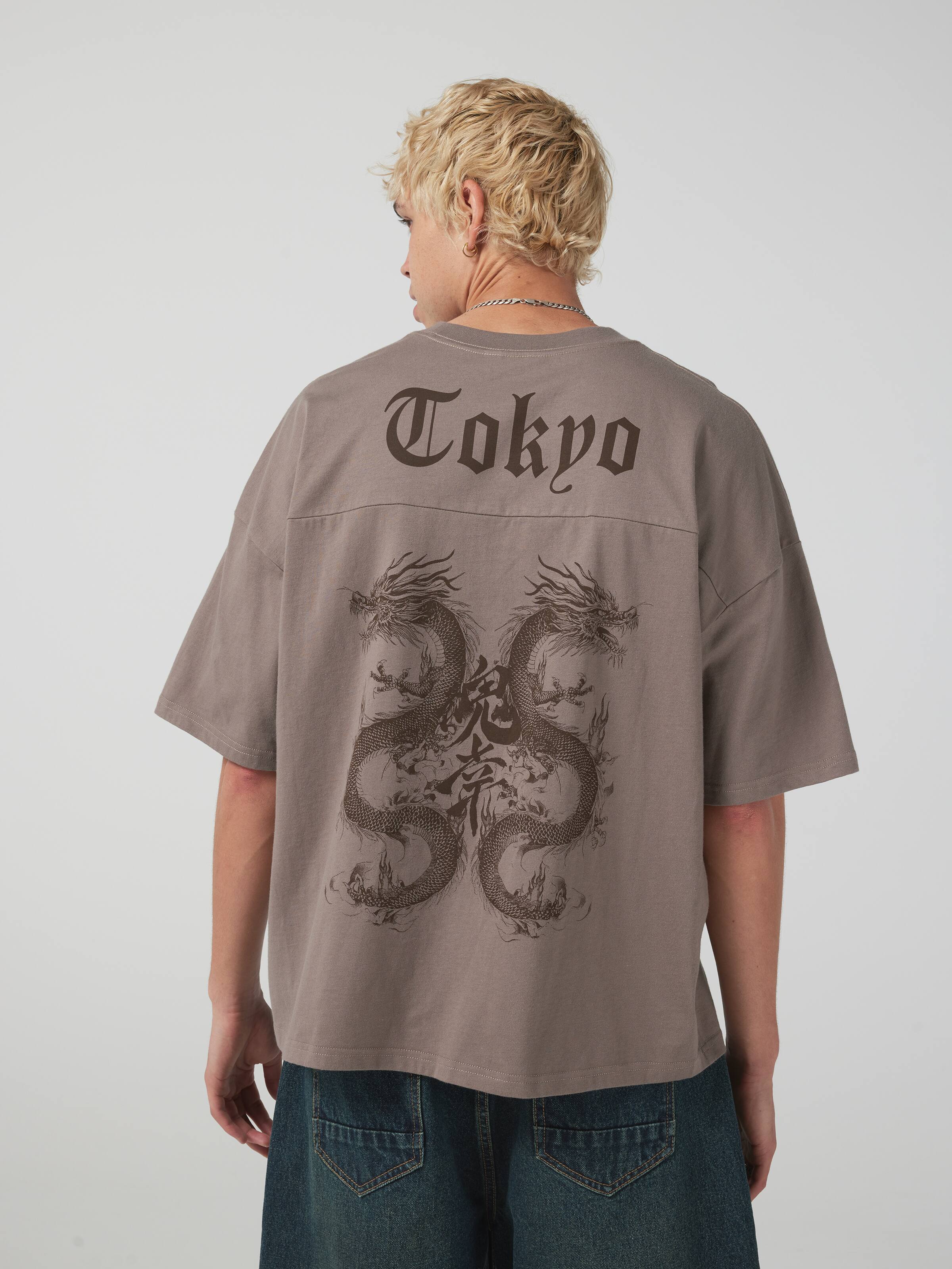 Tokyo Japan Boxy Jersey Tee
