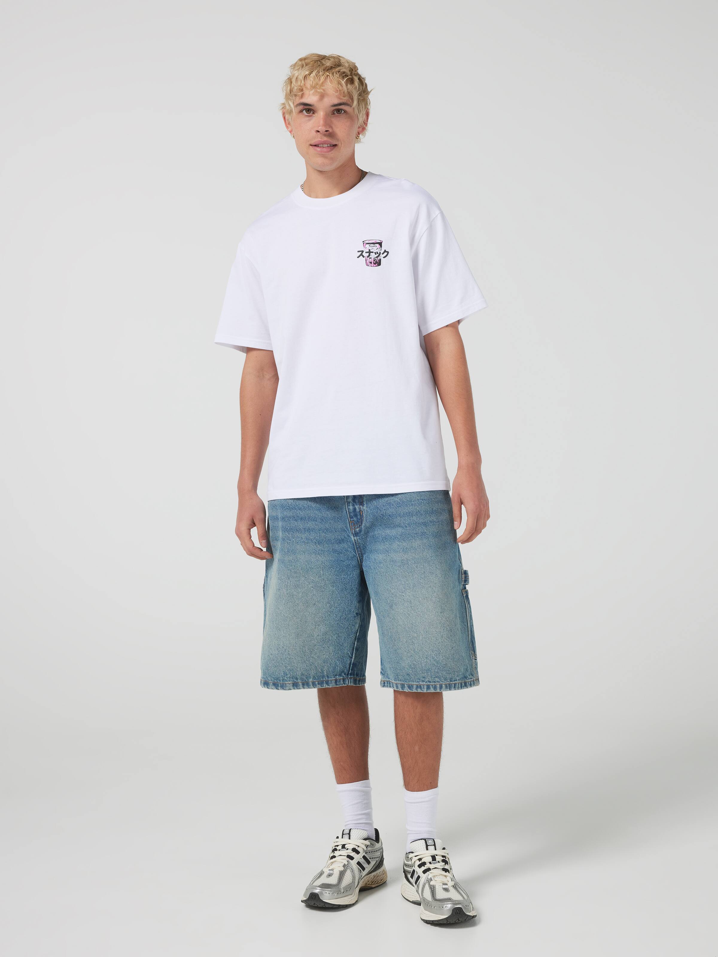 Japan Supermarket Relaxed Short Sleeve Tee