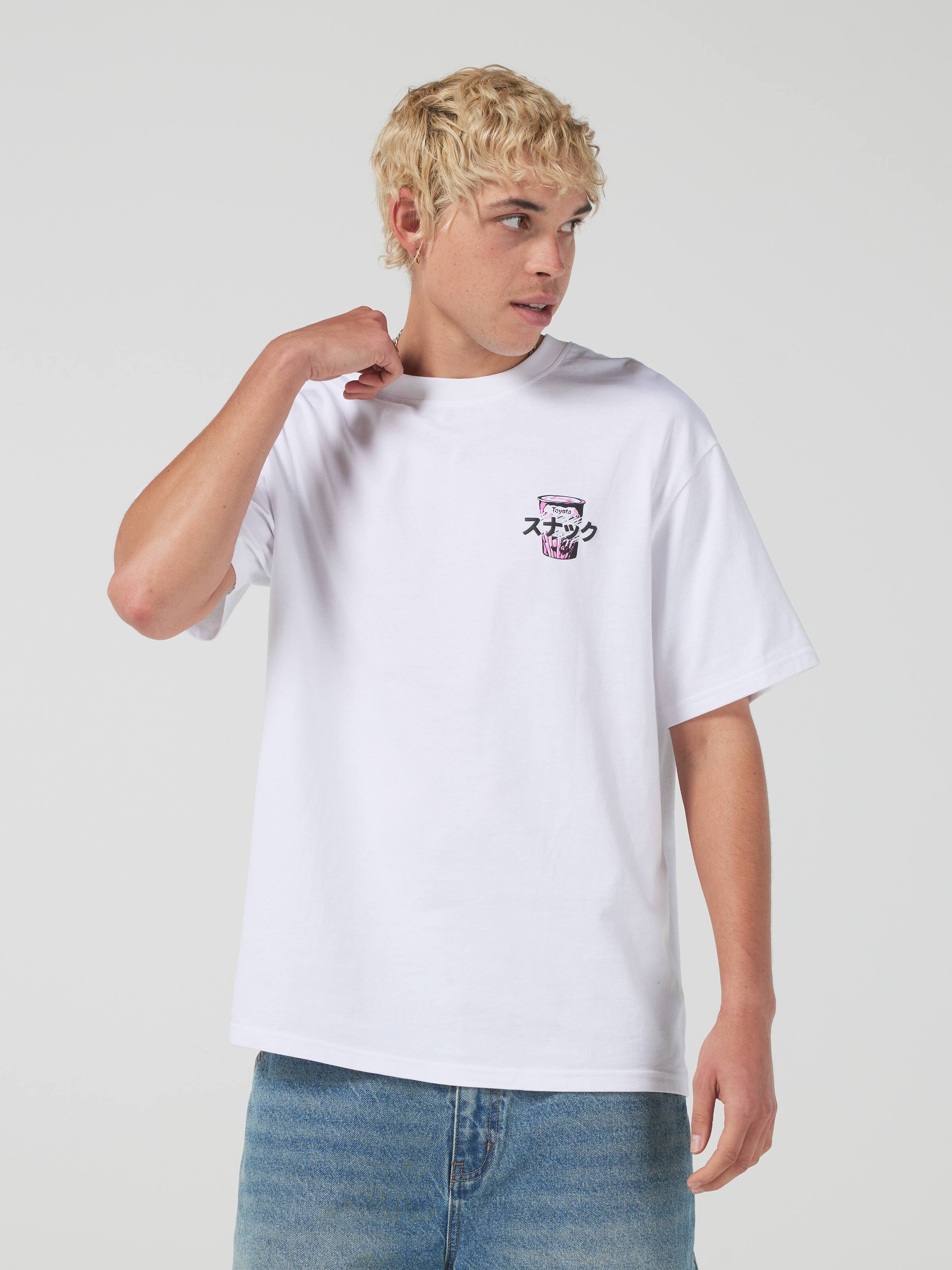 Japan Supermarket Relaxed Short Sleeve Tee