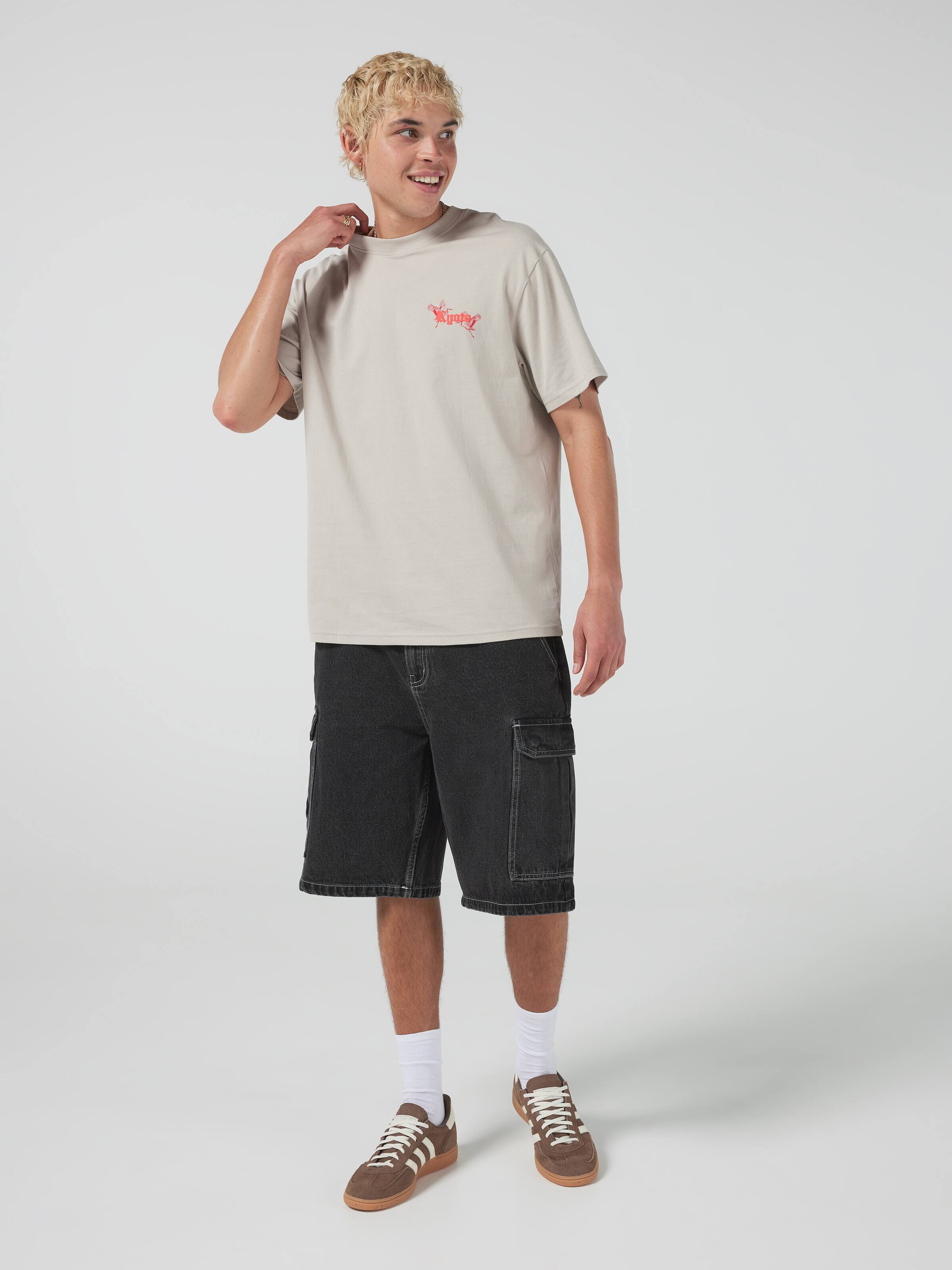 Japan Kyoto Bird Relax Short Sleeve Tee