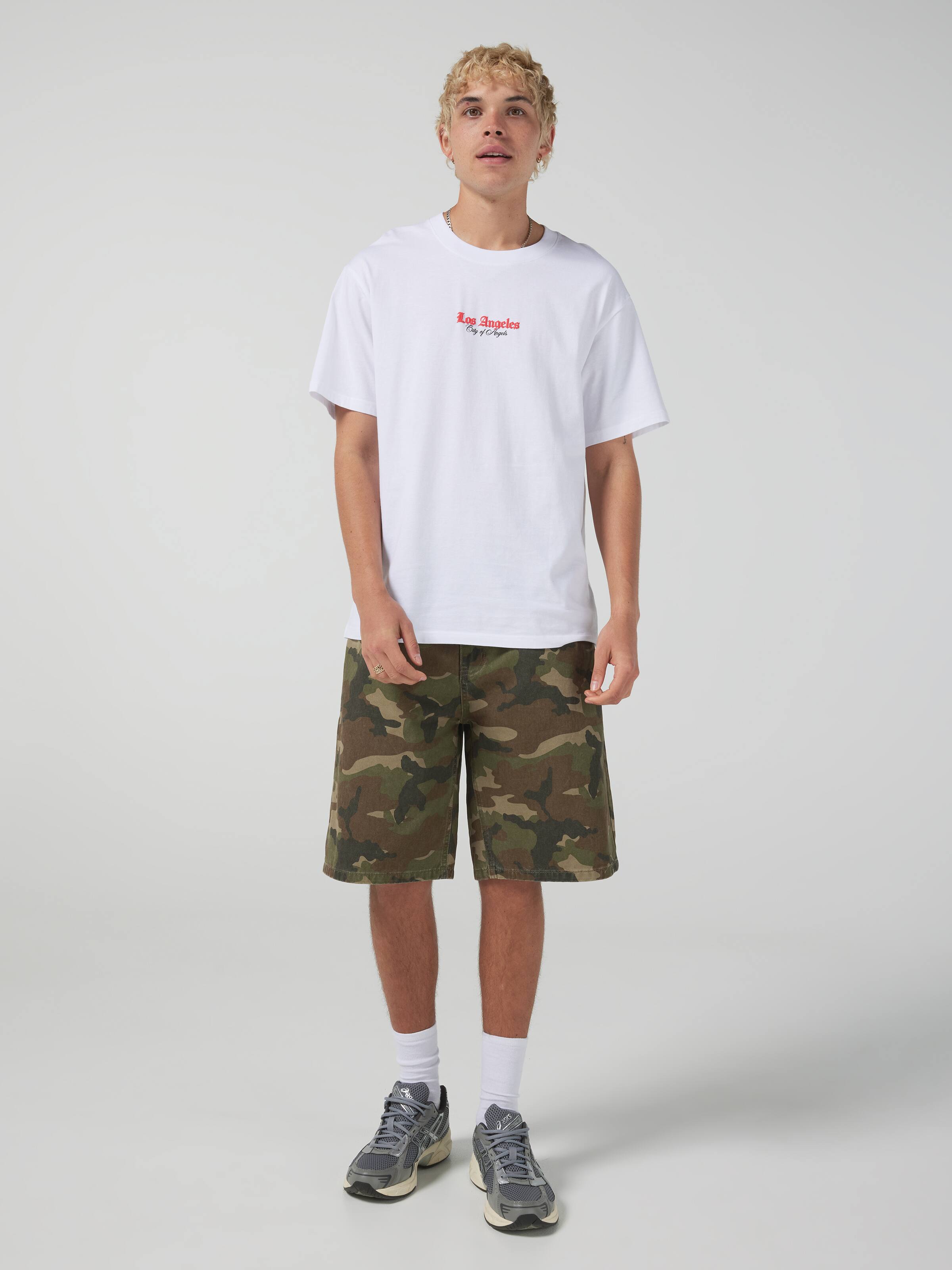 Trend City Angels Relaxed Short Sleeve Tee