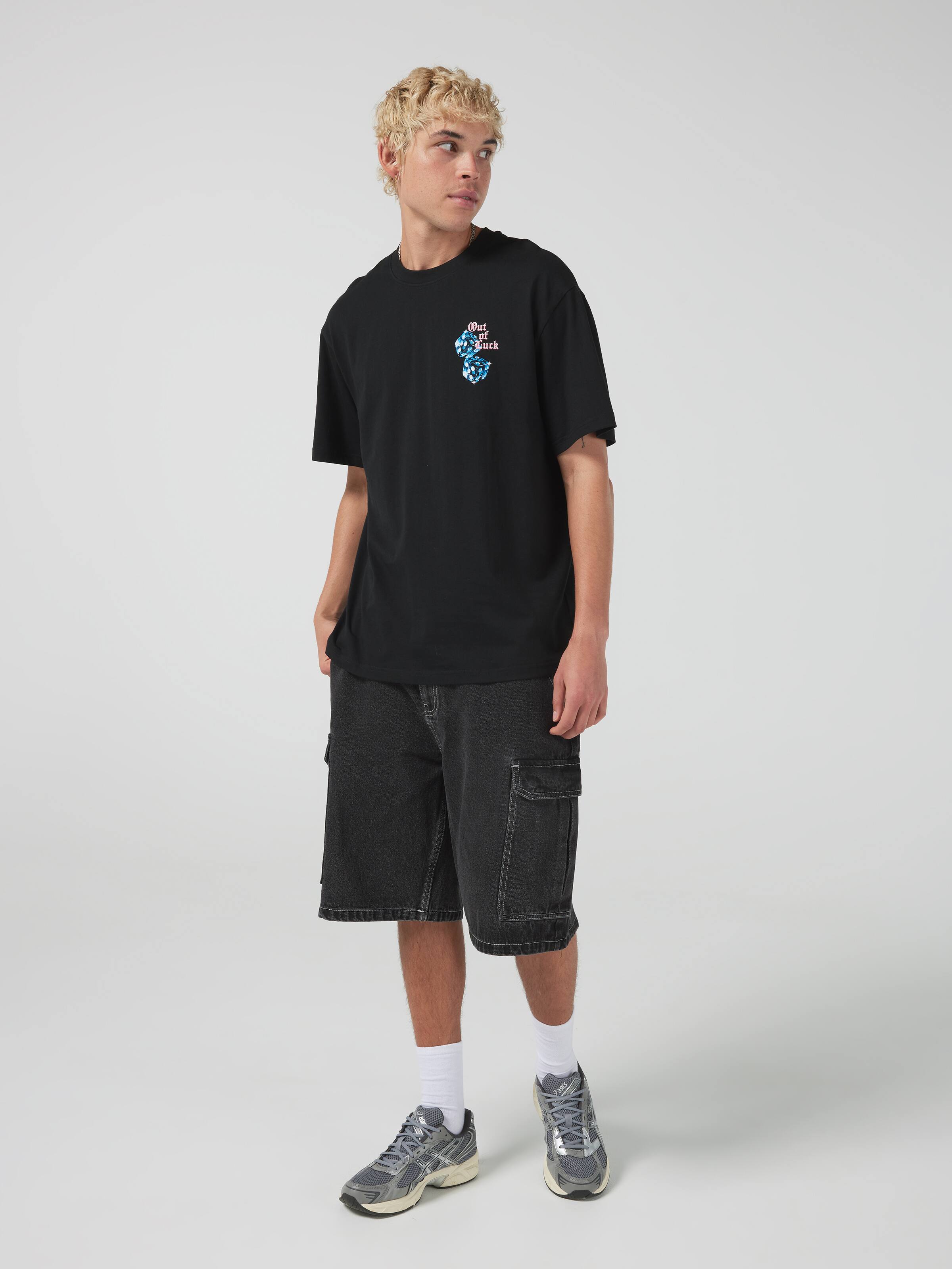 Trend Dice Relaxed Short Sleeve Tee