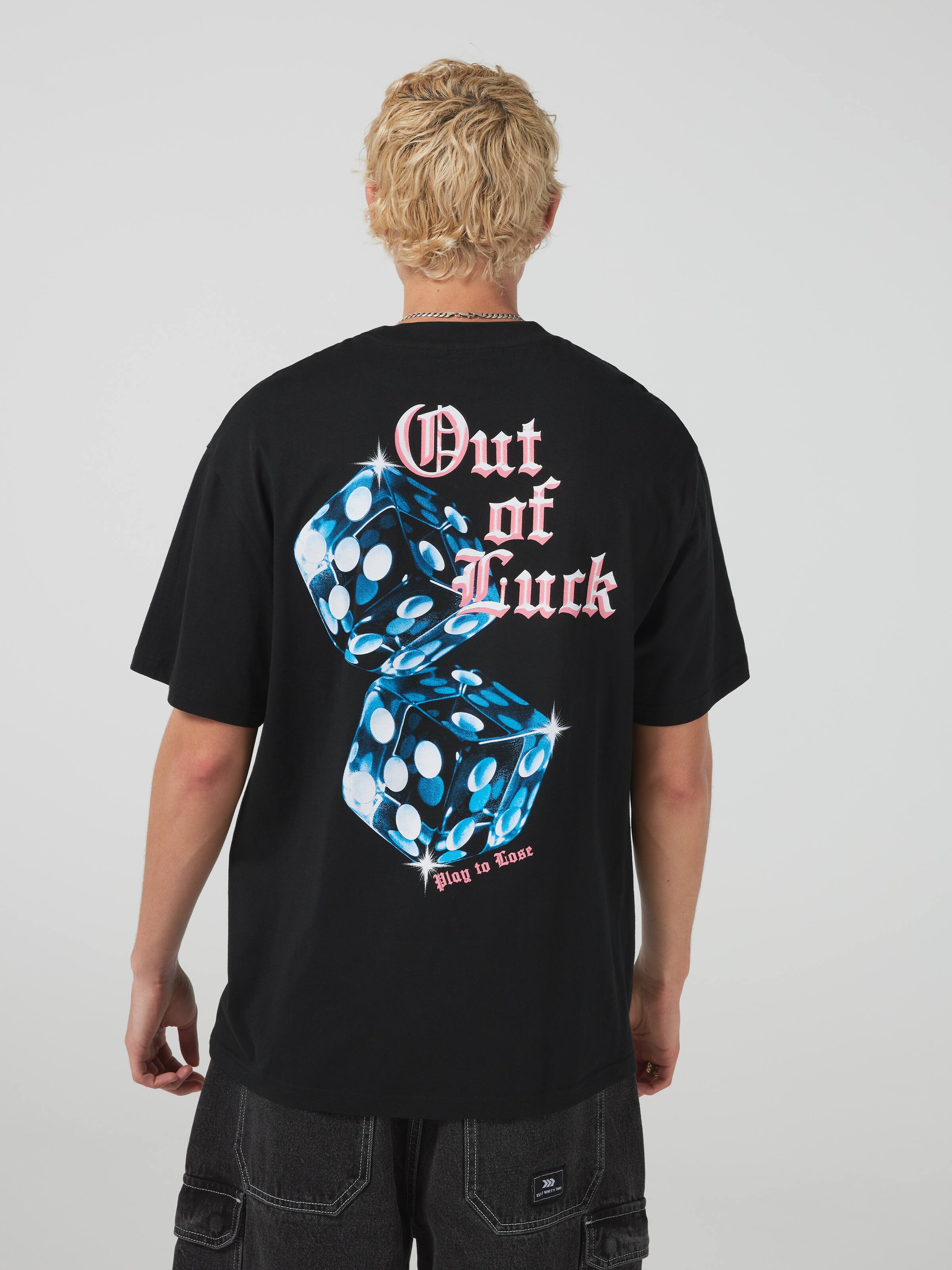 Trend Dice Relaxed Short Sleeve Tee