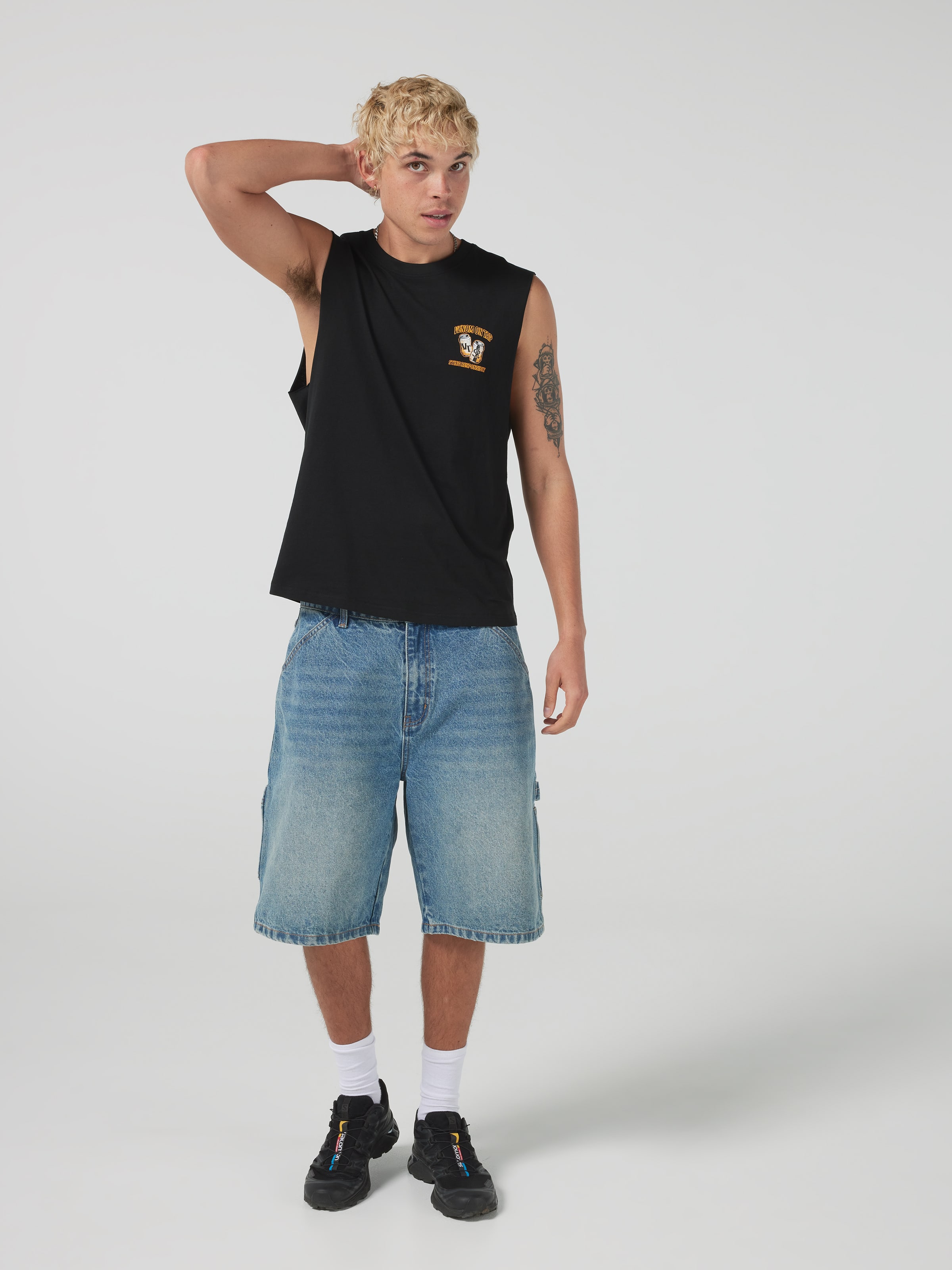 Surf Scorpion Muscle Tee