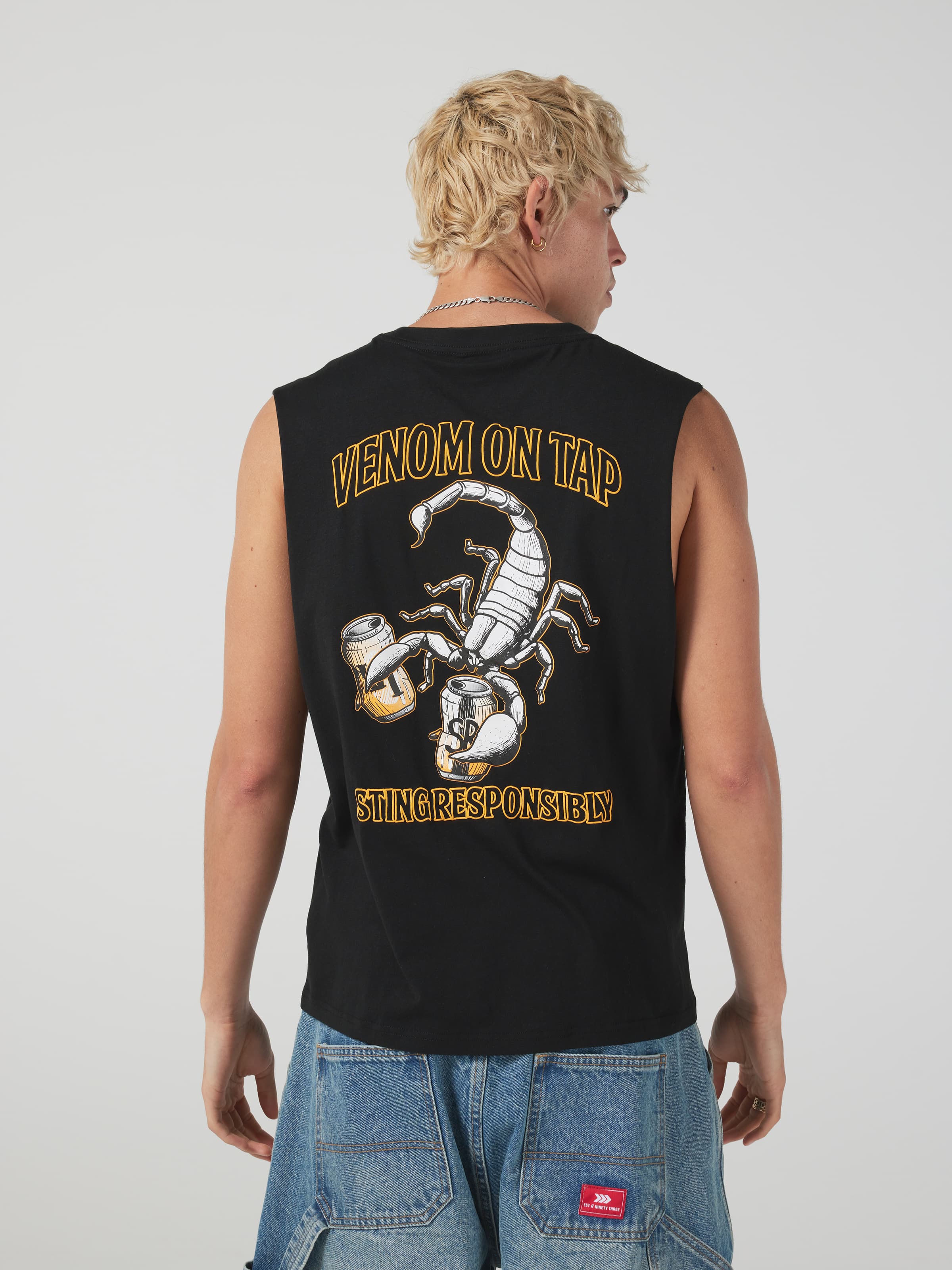 Surf Scorpion Muscle Tee