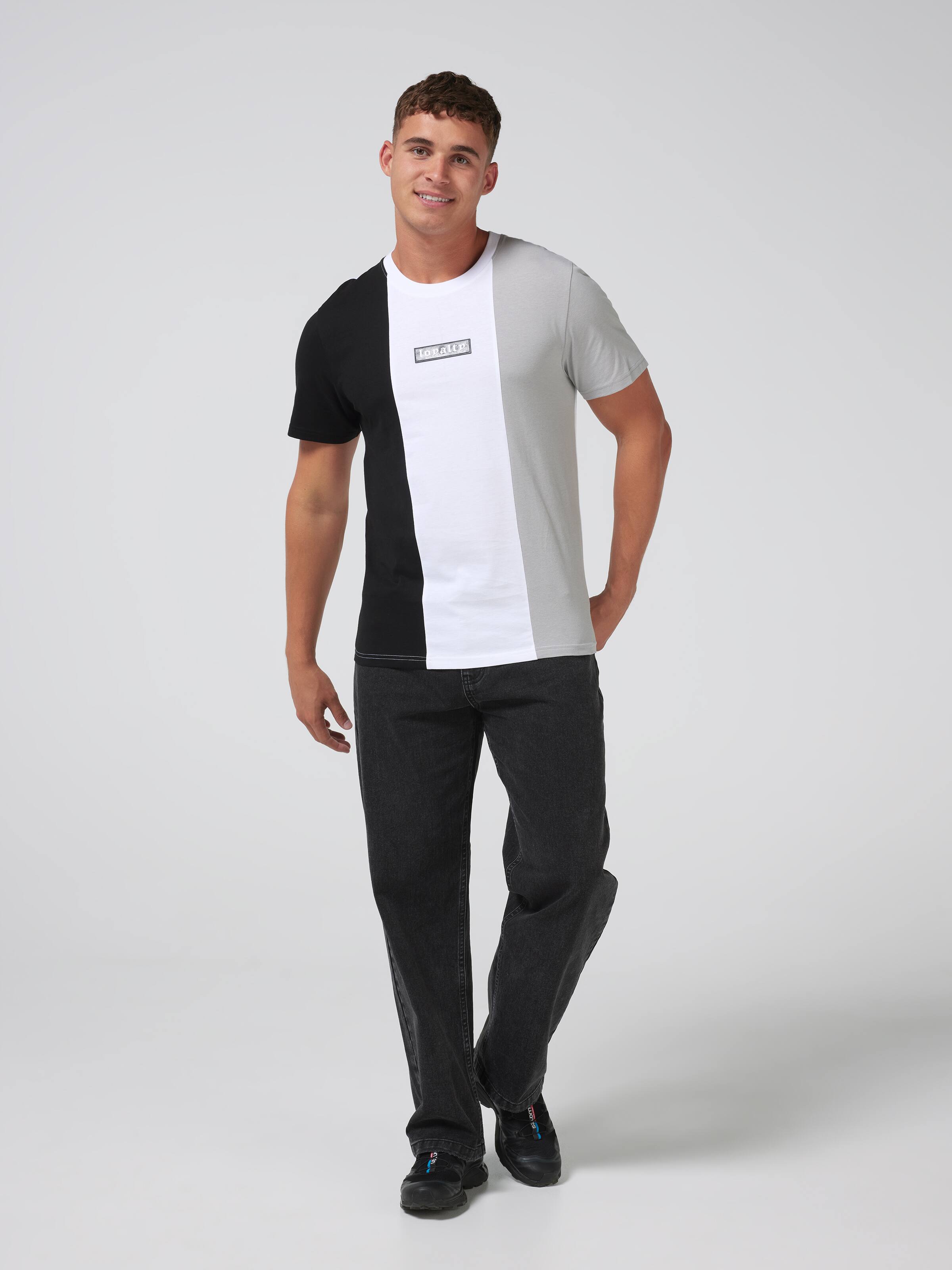 Splice Loyalty Short Sleeve Tee