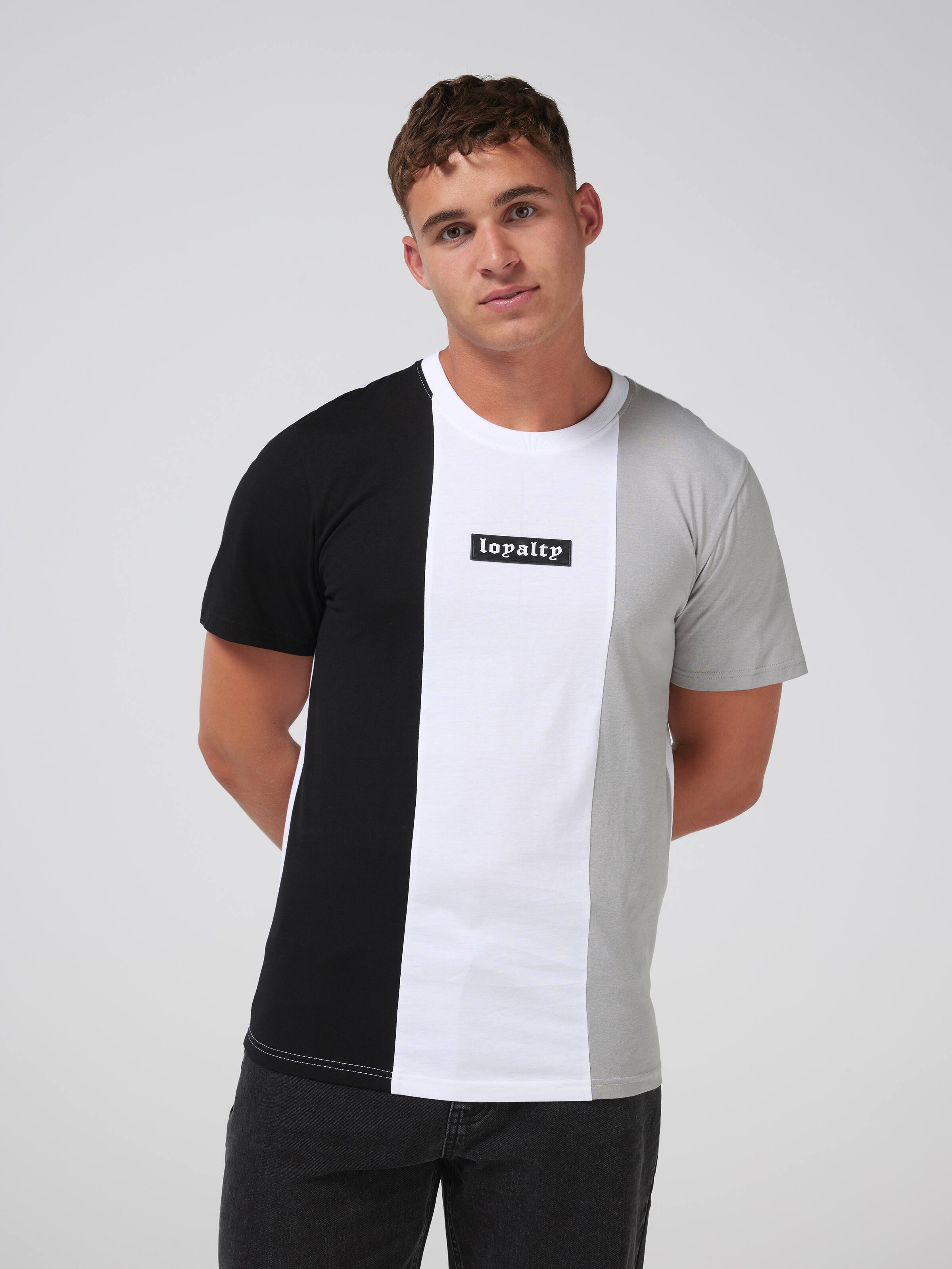 Splice Loyalty Short Sleeve Tee