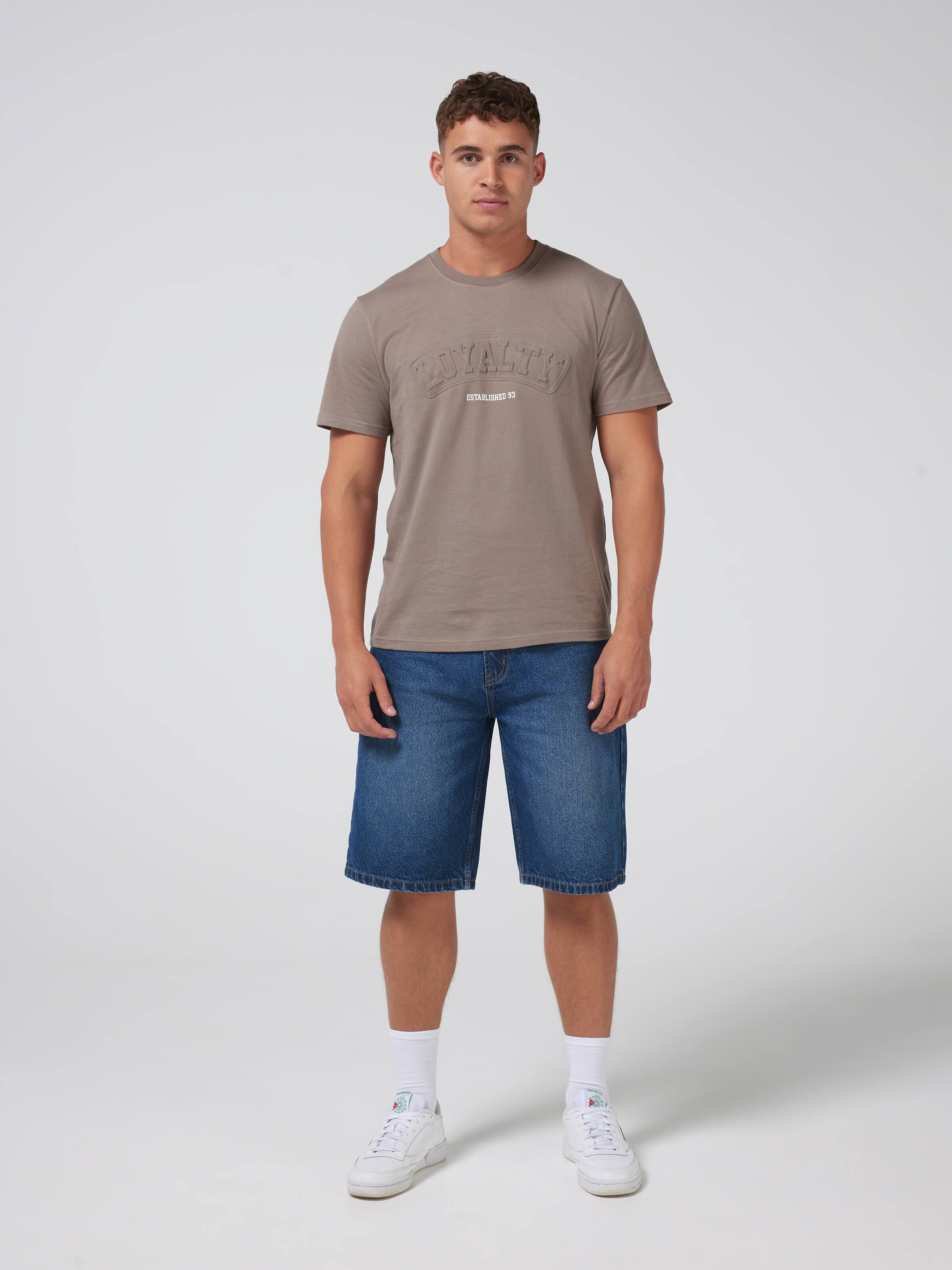 Embossed Loyalty Short Sleeve Tee