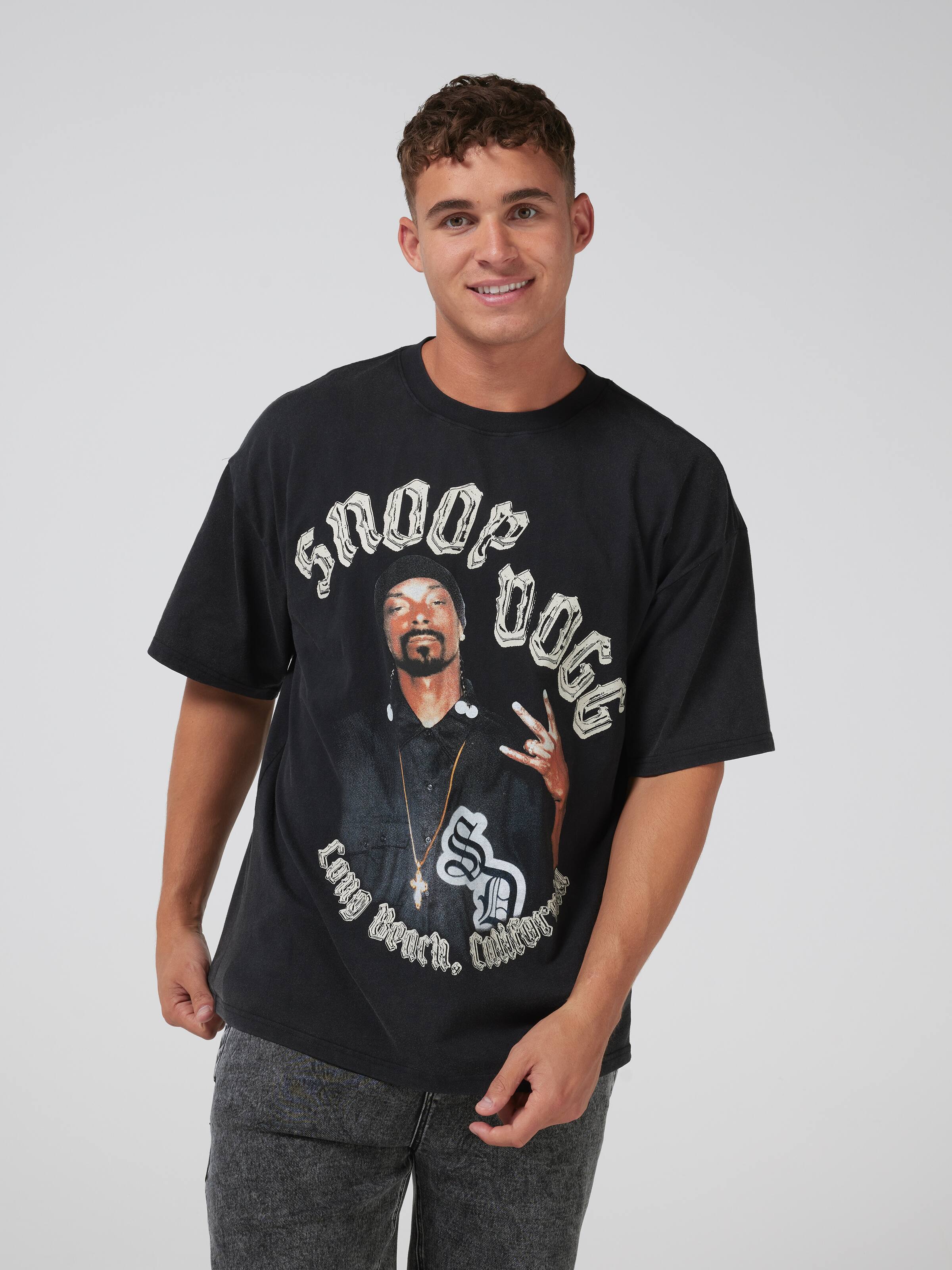 Snoop Dogg Long Beach Over Sized Tee