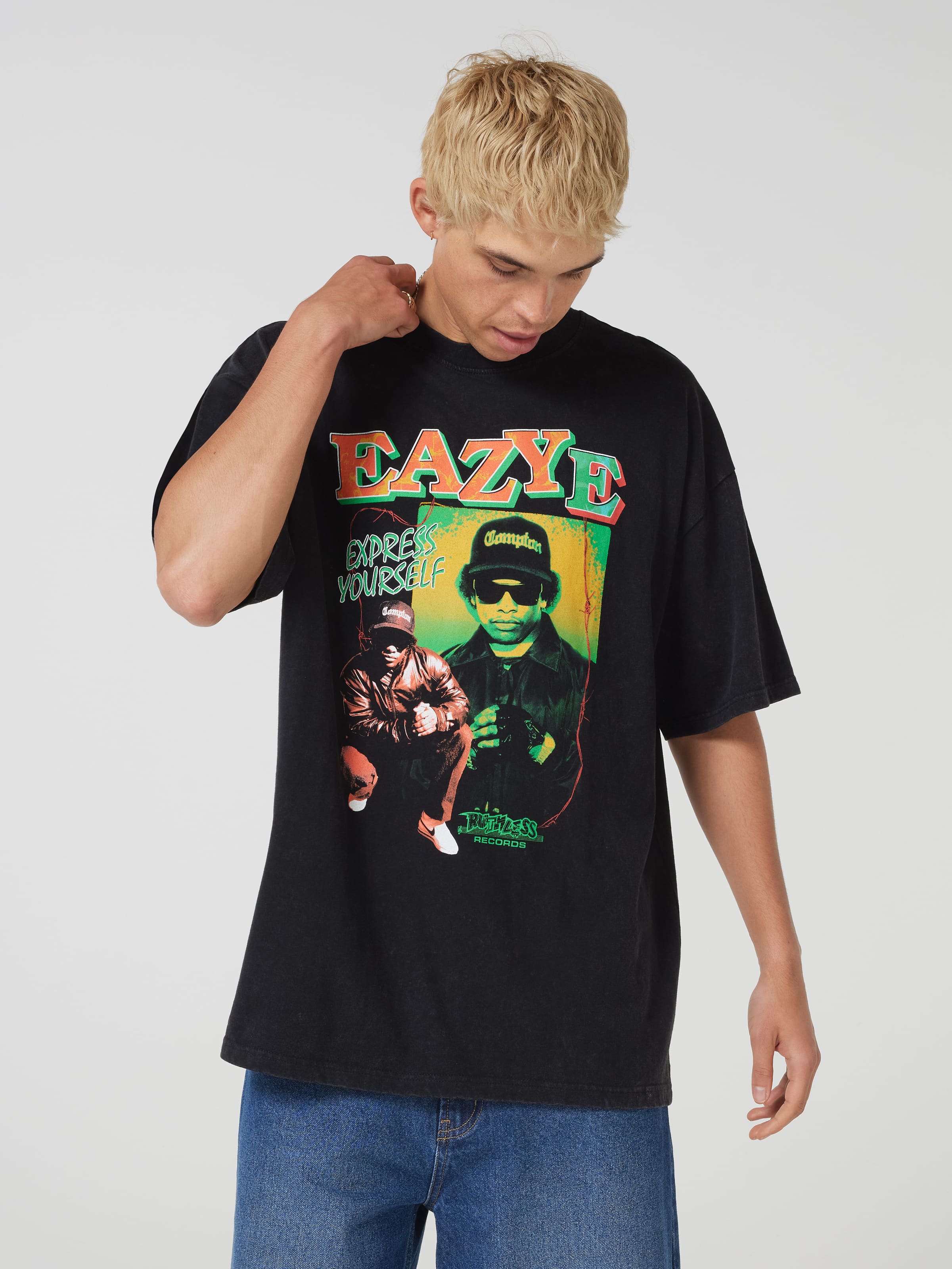 Eazy E Oversized Tee