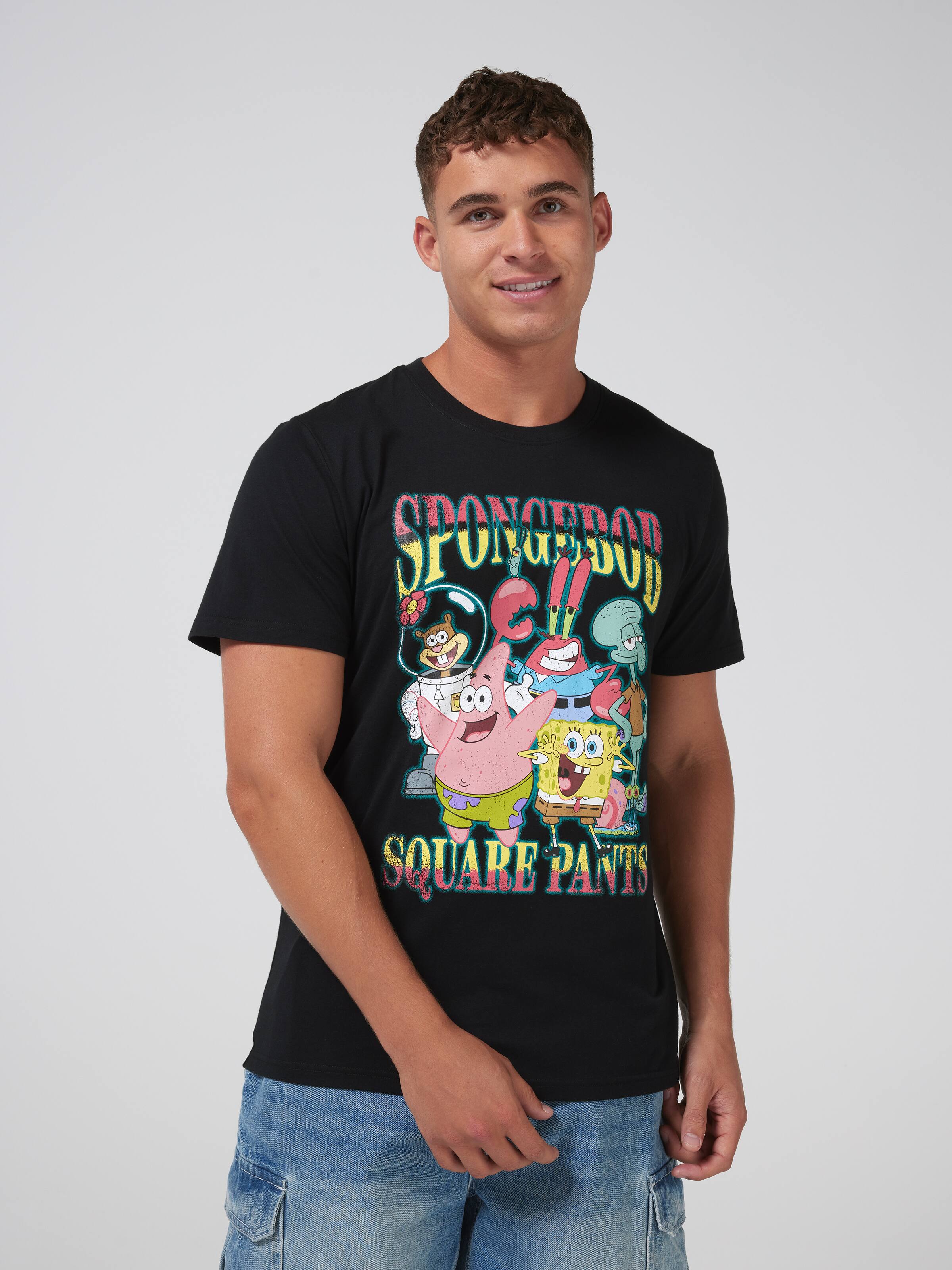 Spongebob Short Sleeve Tee