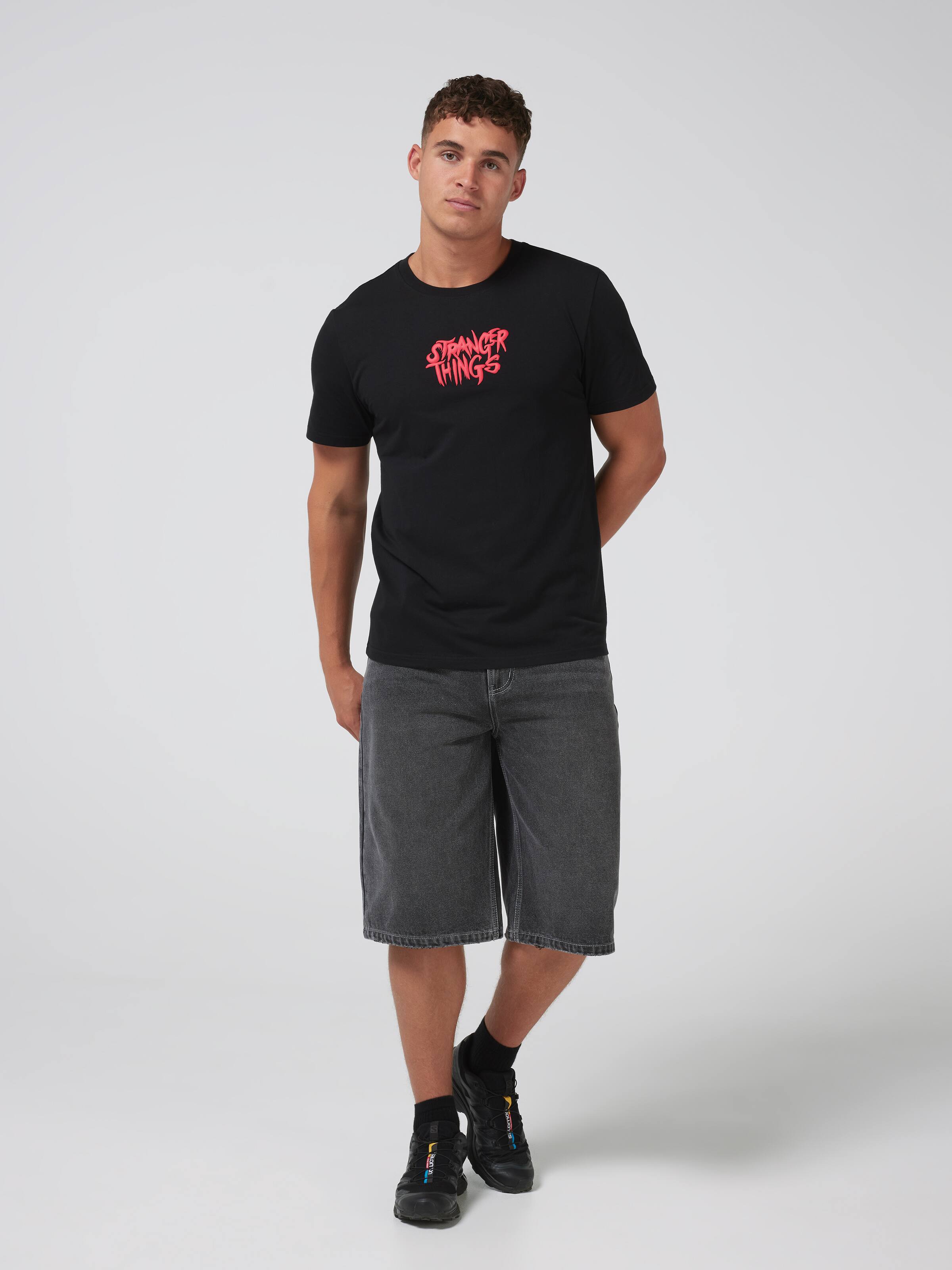 Stranger Things Vecna Short Sleeve Tee