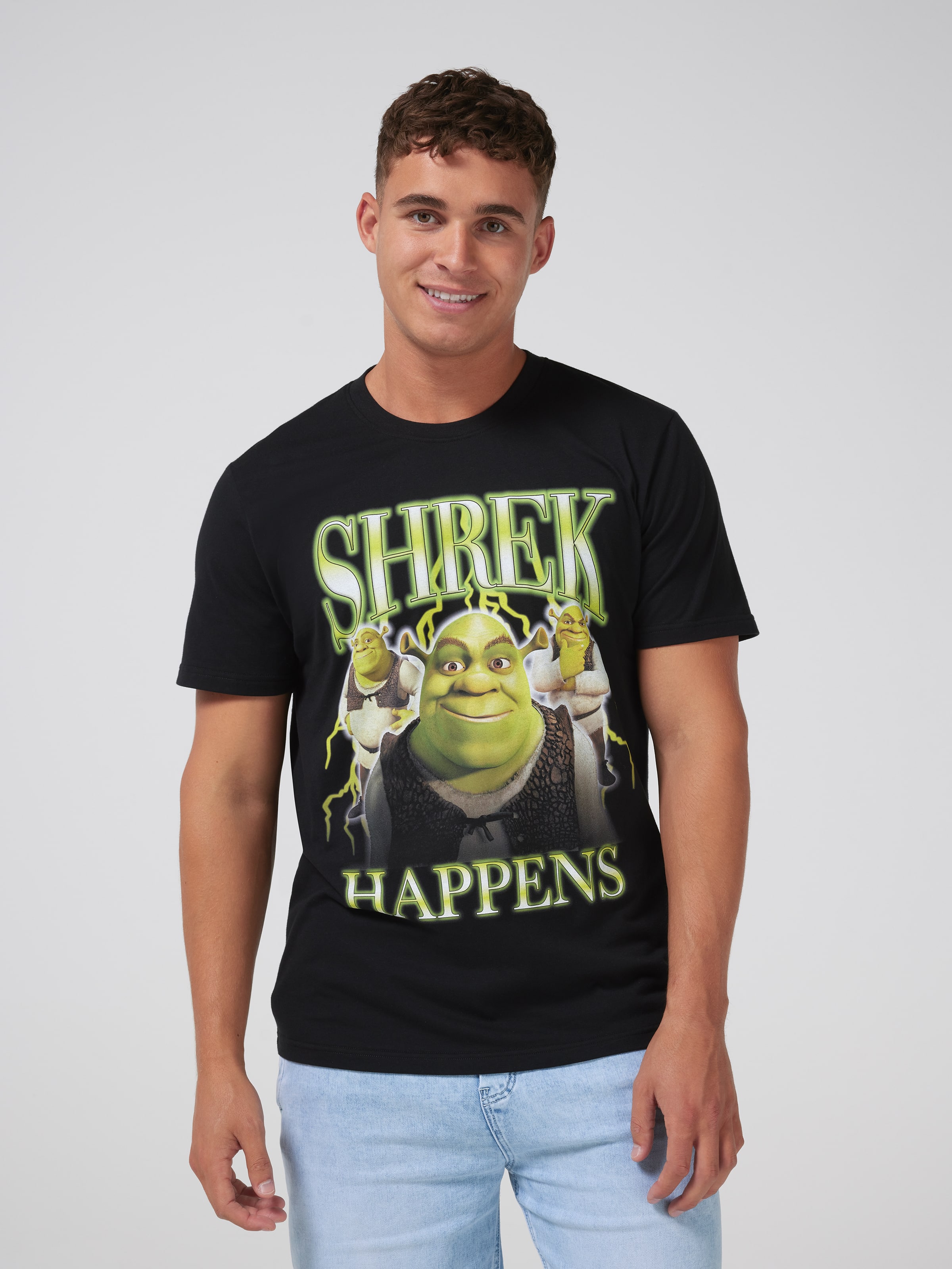 Shrek Happens Short Sleeve Tee