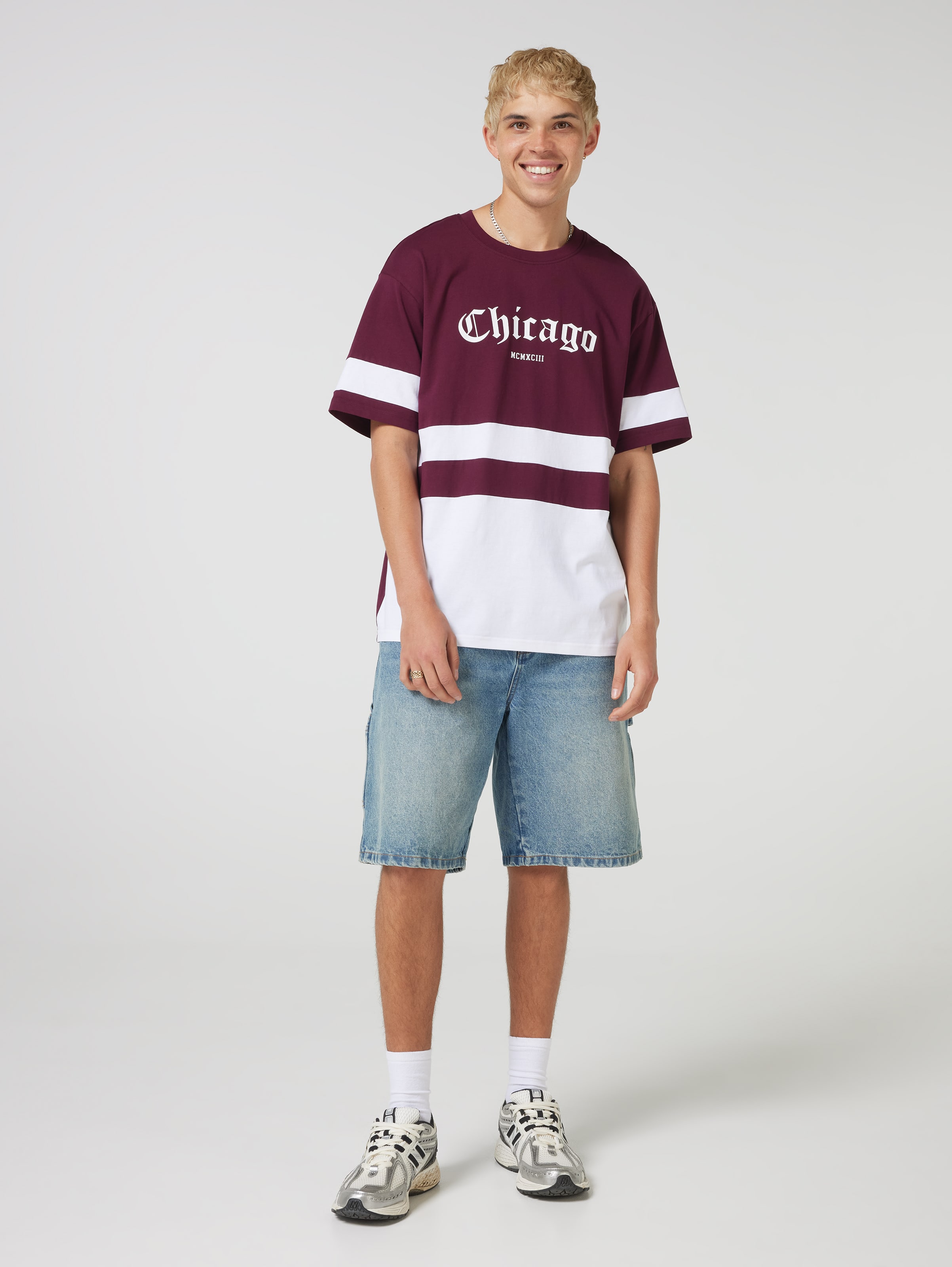 Splice Chicago Relax Short Sleeve Tee