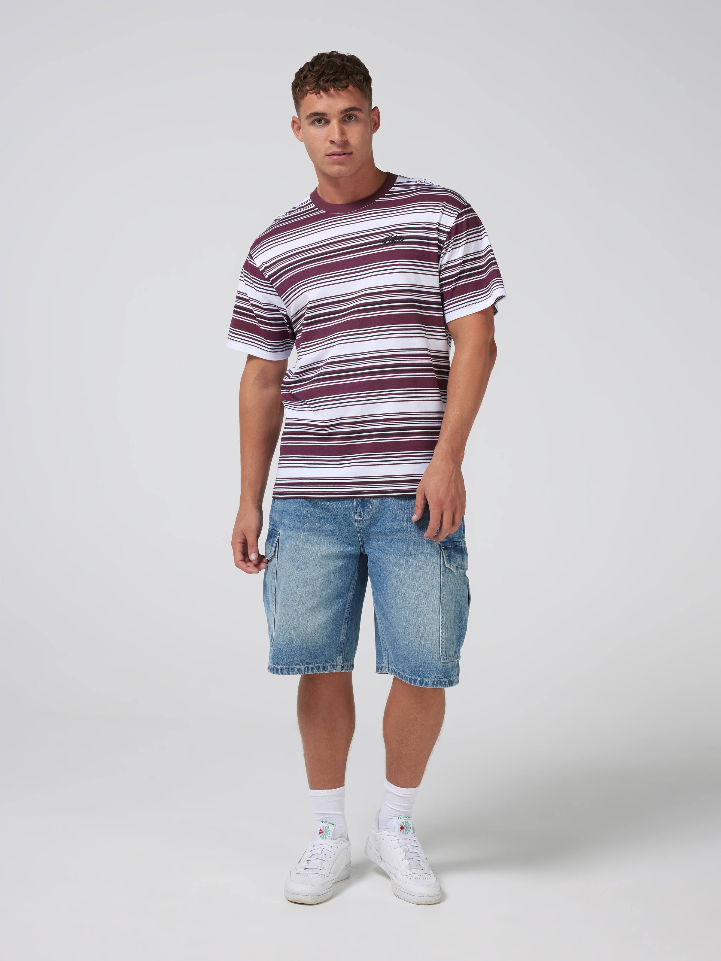 Stripe 93 Relaxed Short Sleeve Tee