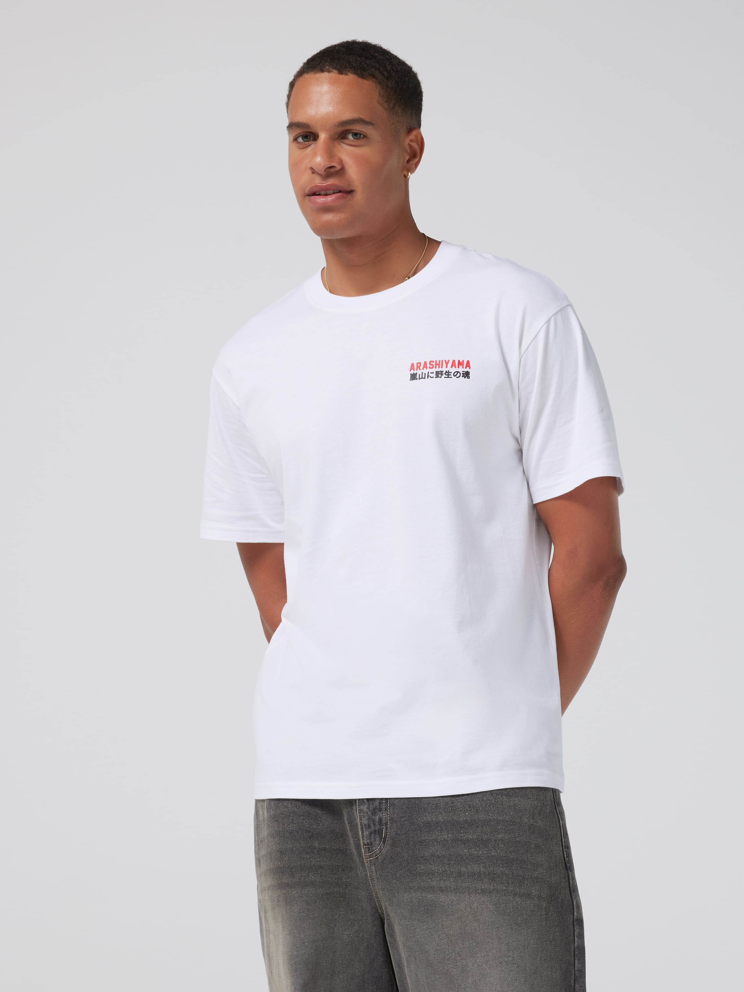 Japan Tigers Relax Short Sleeve Tee