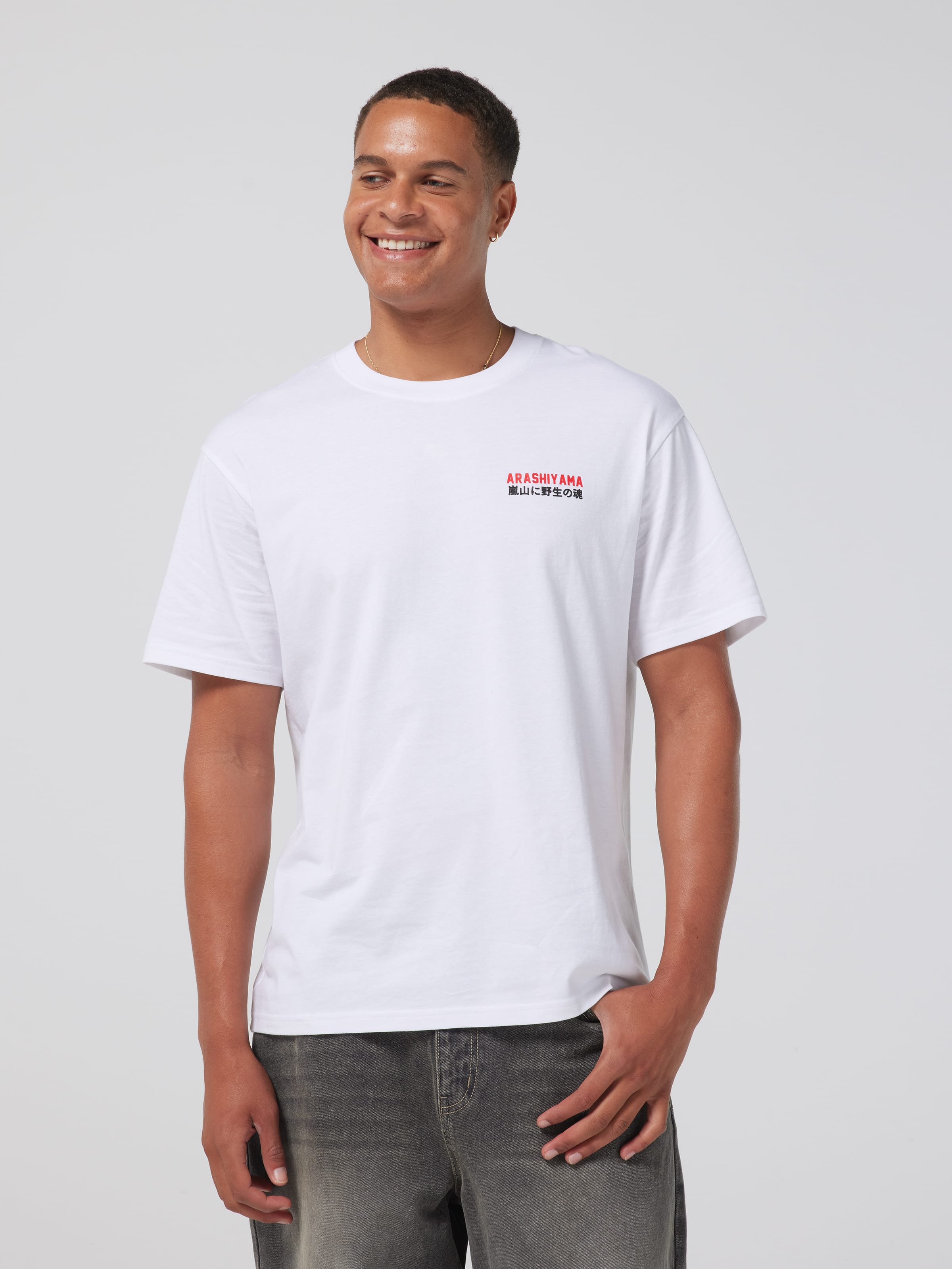 Japan Tigers Relax Short Sleeve Tee