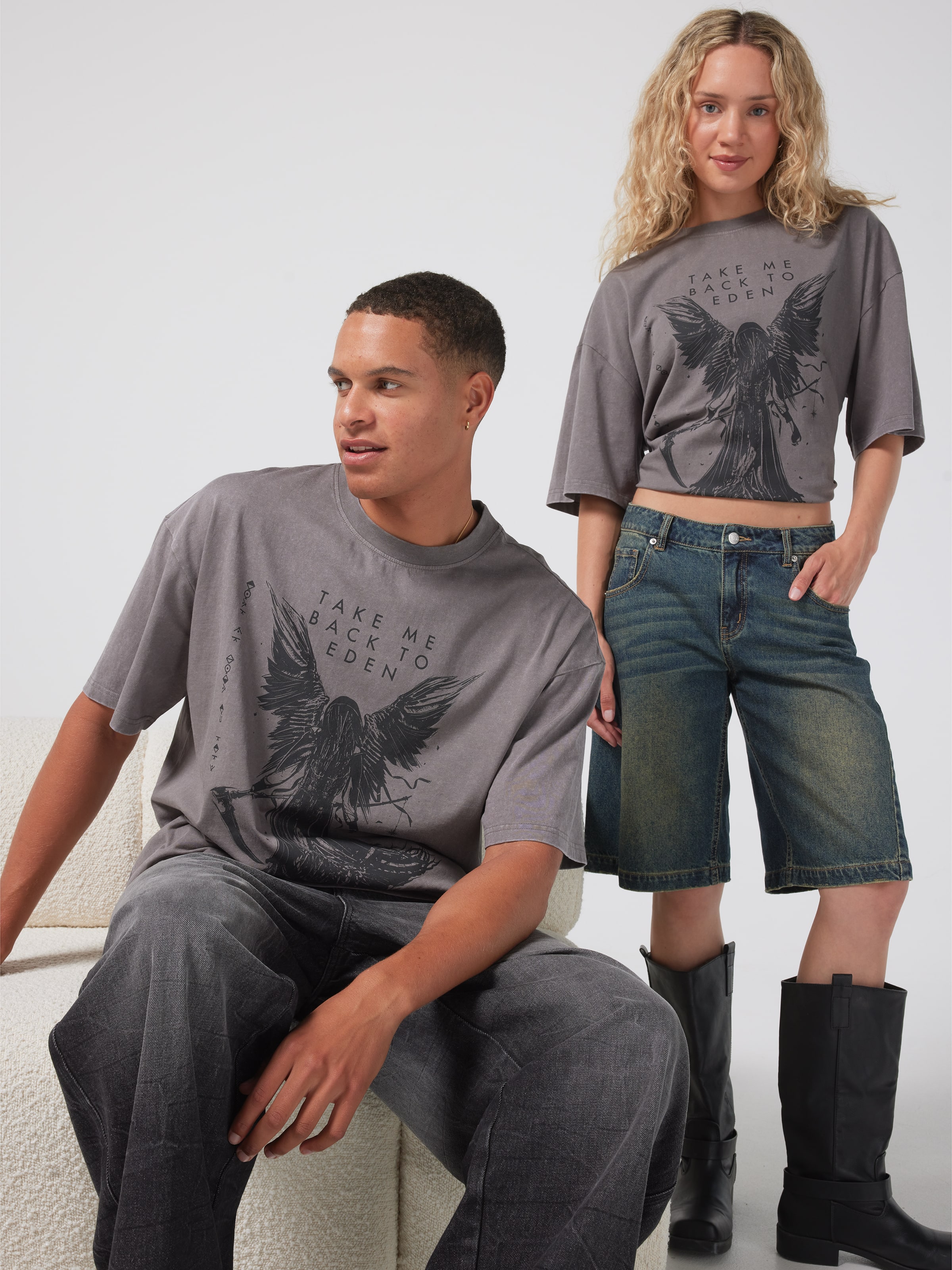 Sleep Token Oversized Tee