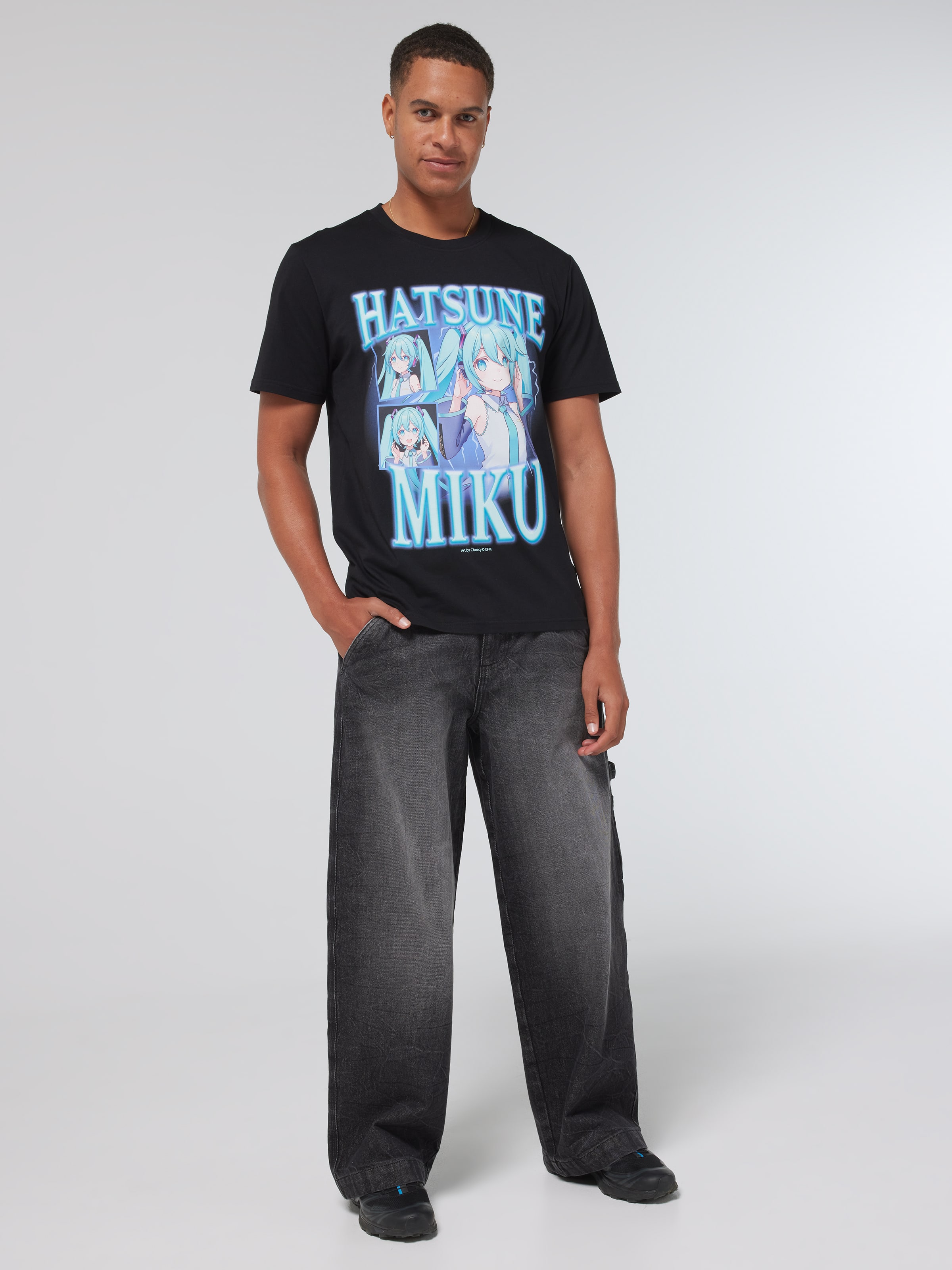 Hatsune Miku Bootleg Short Sleeve Tee