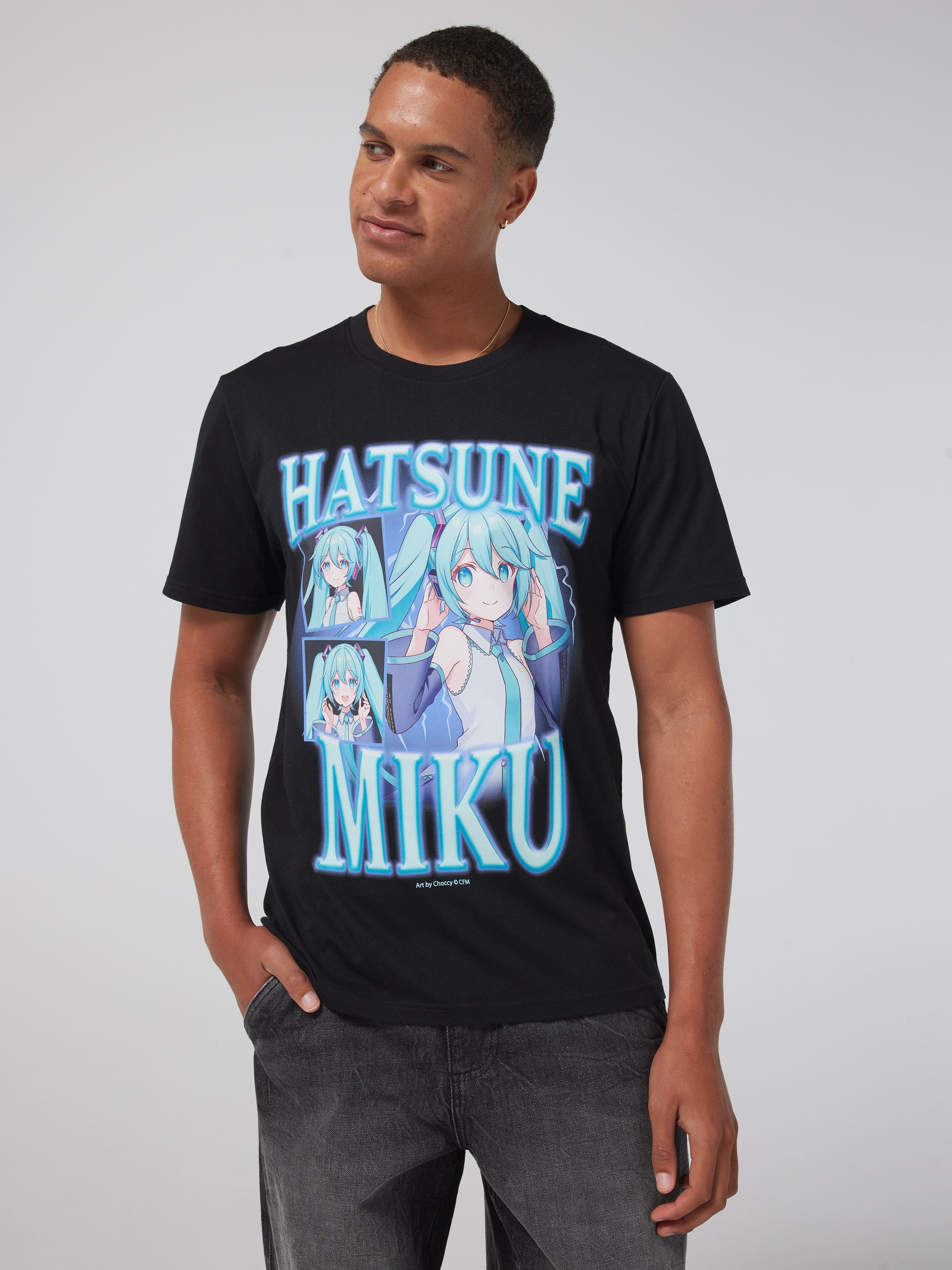 Hatsune Miku Bootleg Short Sleeve Tee