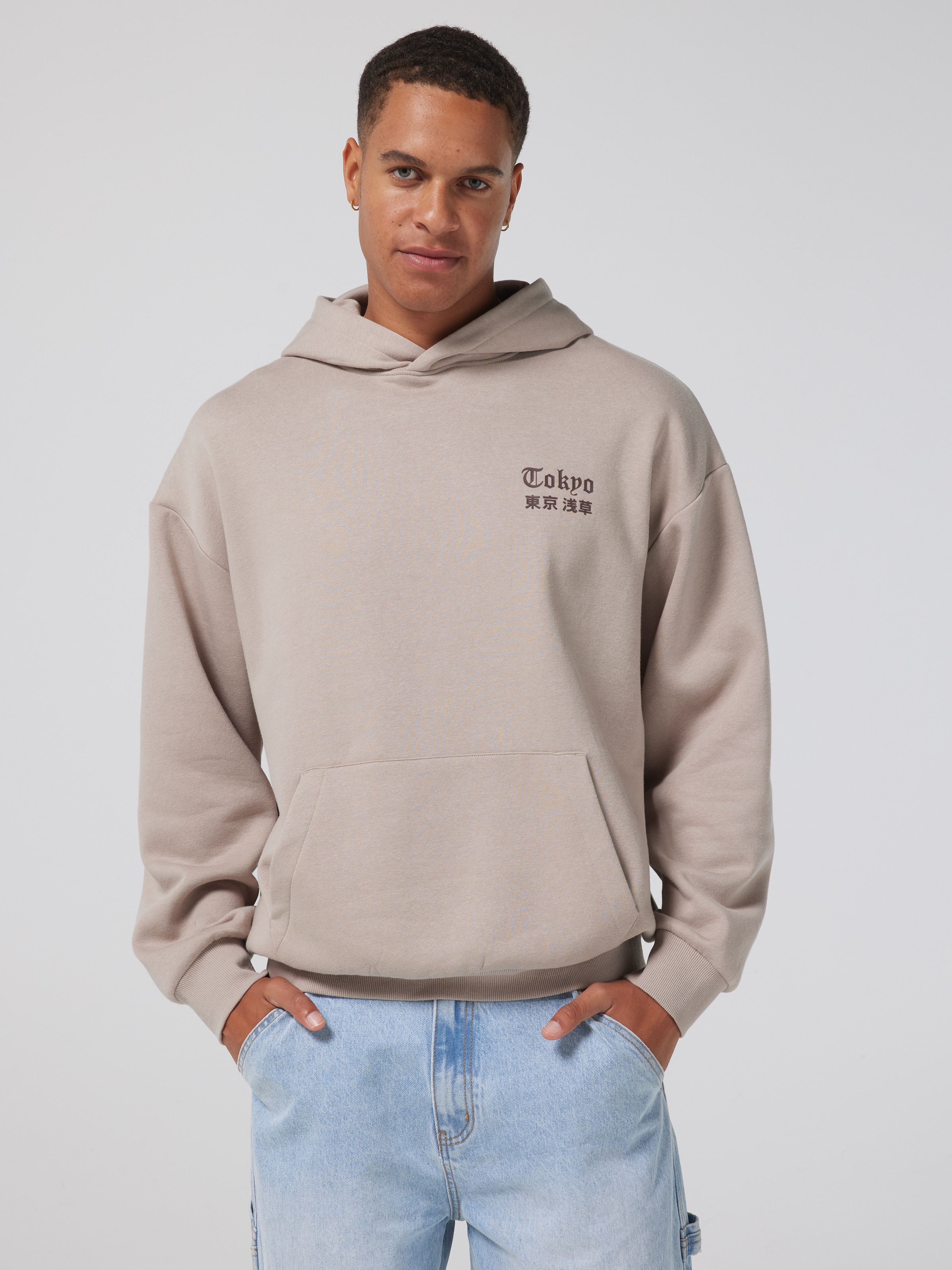 Japan Dragon Oversized Hoodie