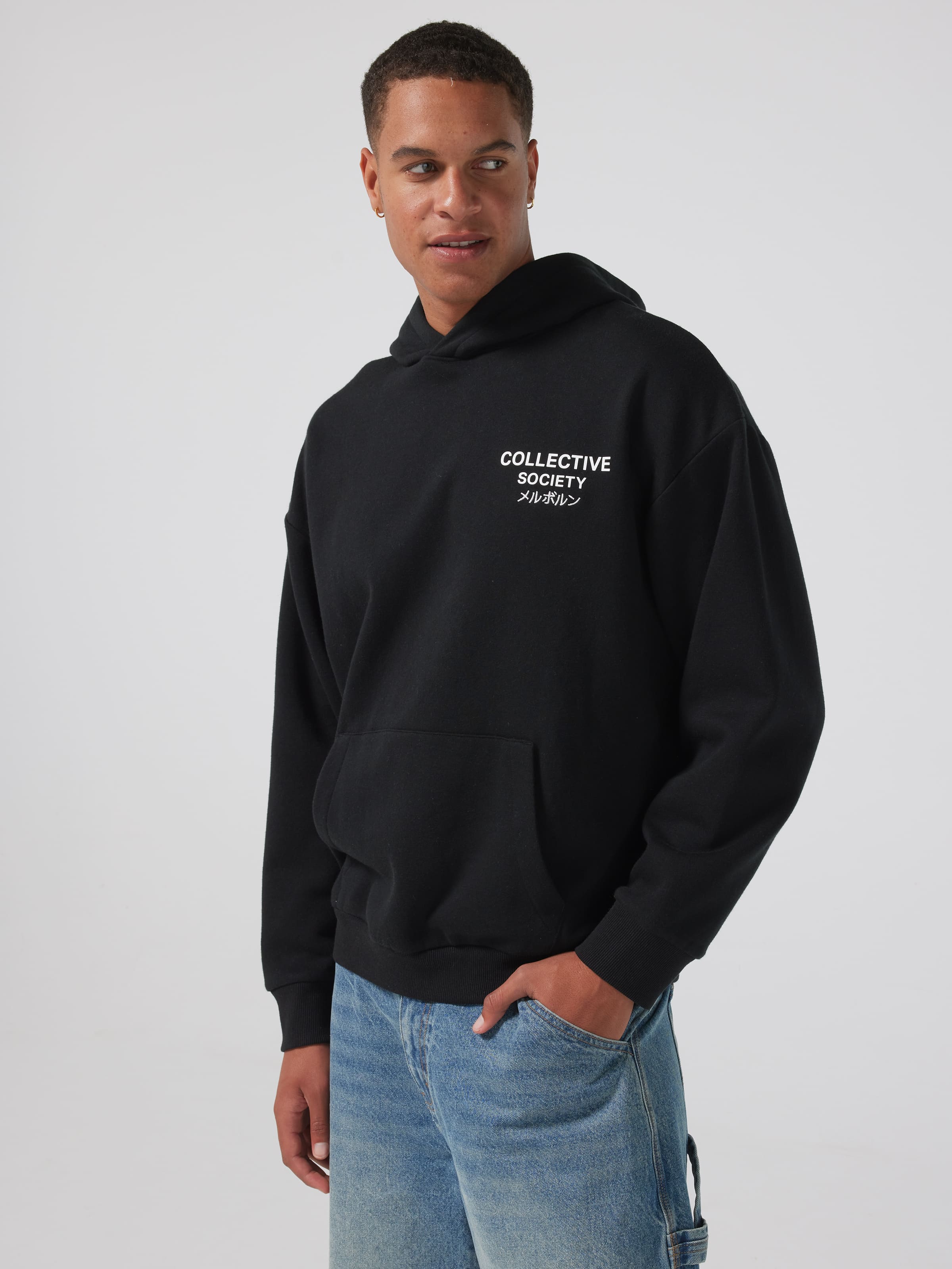 Collective Society Oversized Hoodie