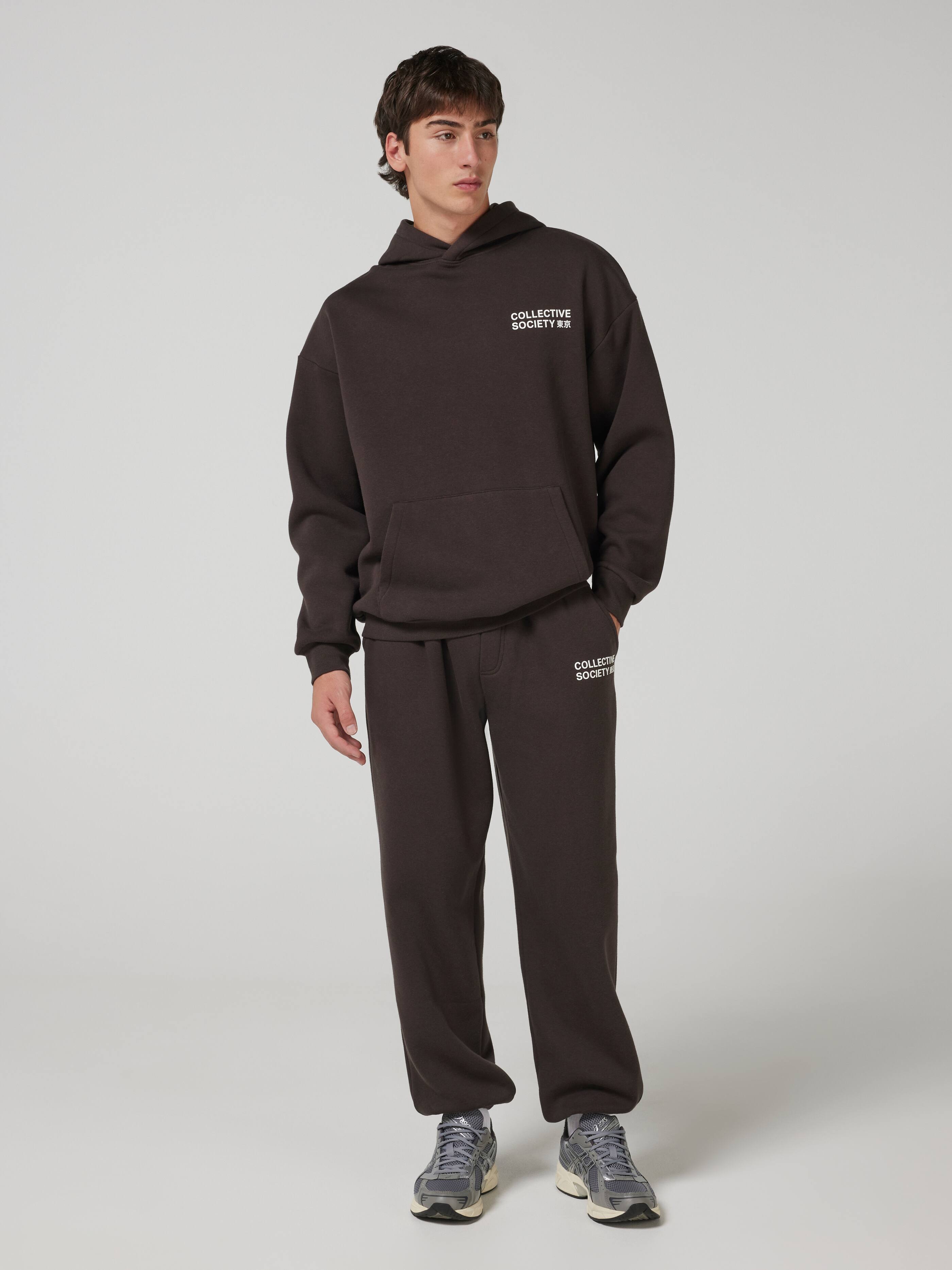 Collective Society Oversized Hoodie