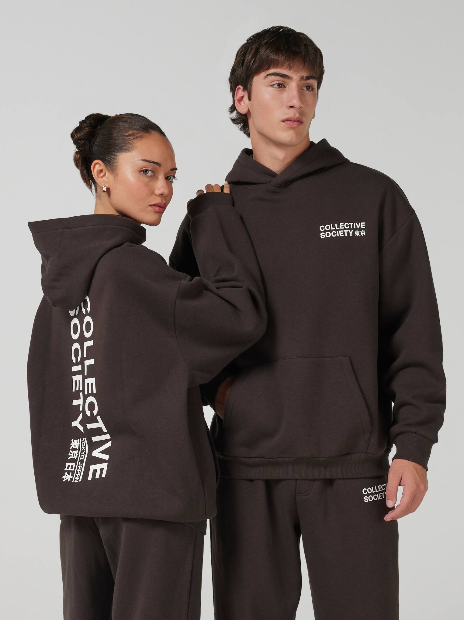Collective Society Oversized Hoodie