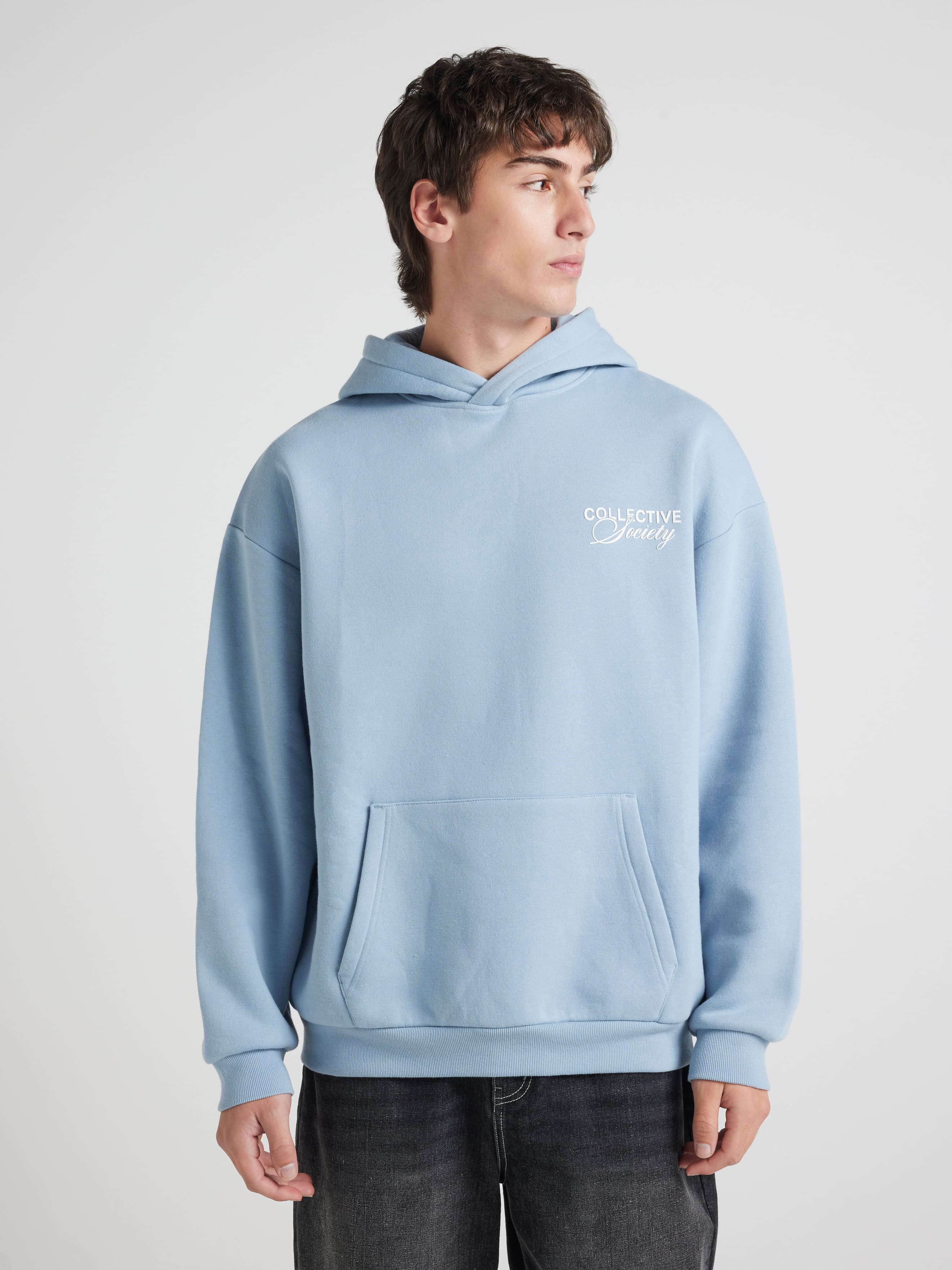 Collective Society Oversized Hoodie
