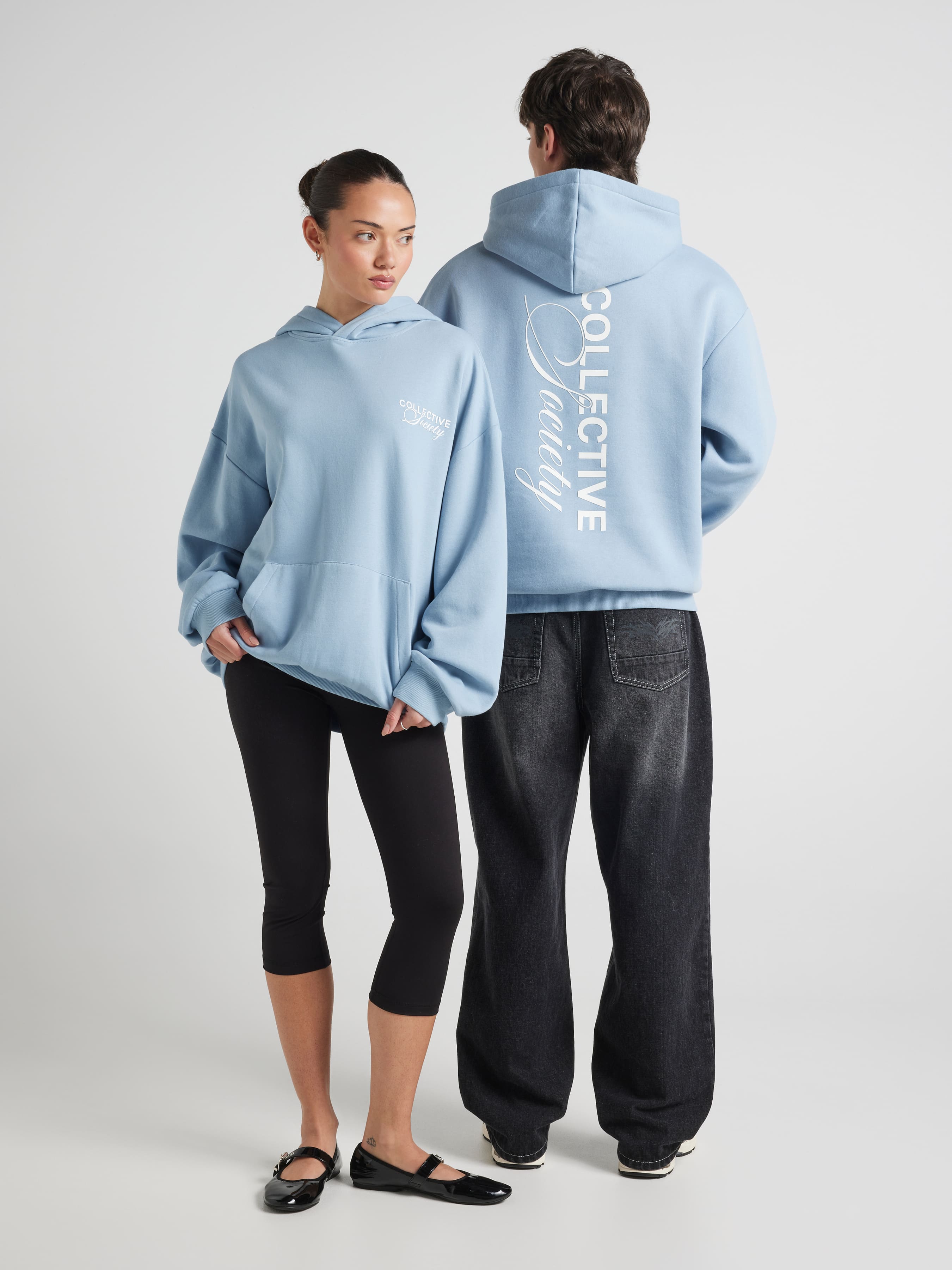 Collective Society Oversized Hoodie