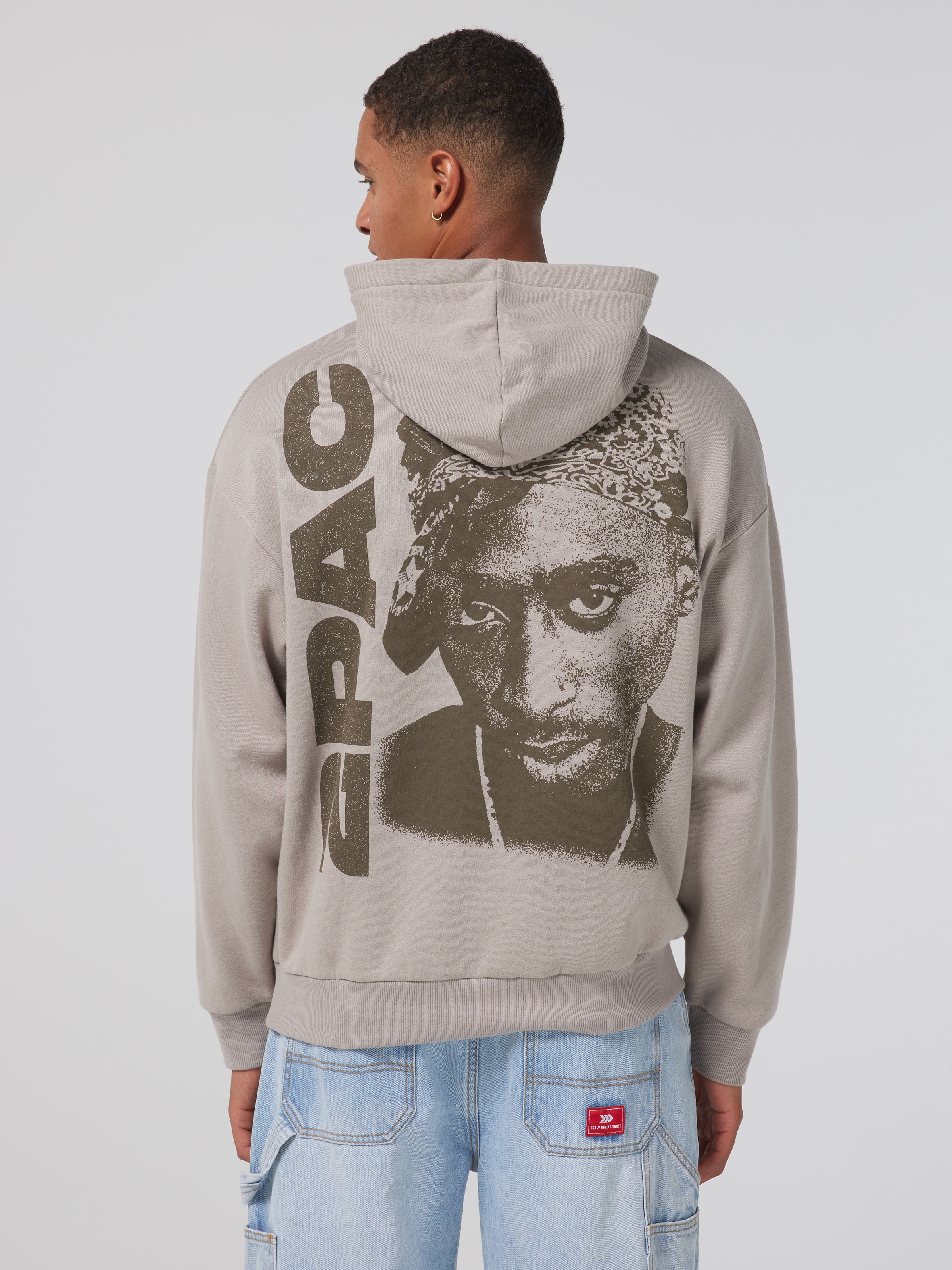 Tupac Oversized Hoodie