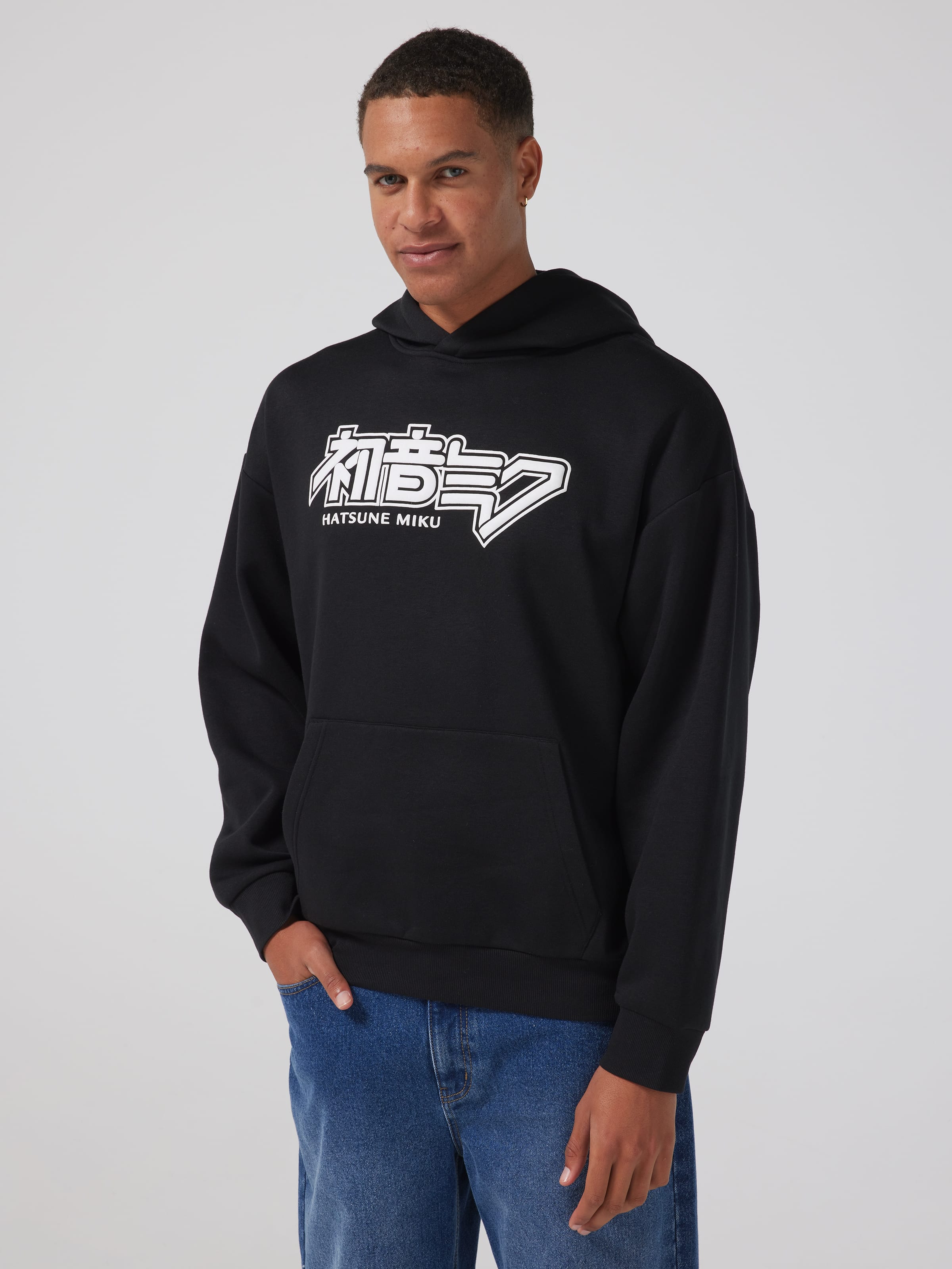 Hatsune Miku Future Send Oversized Hoodie