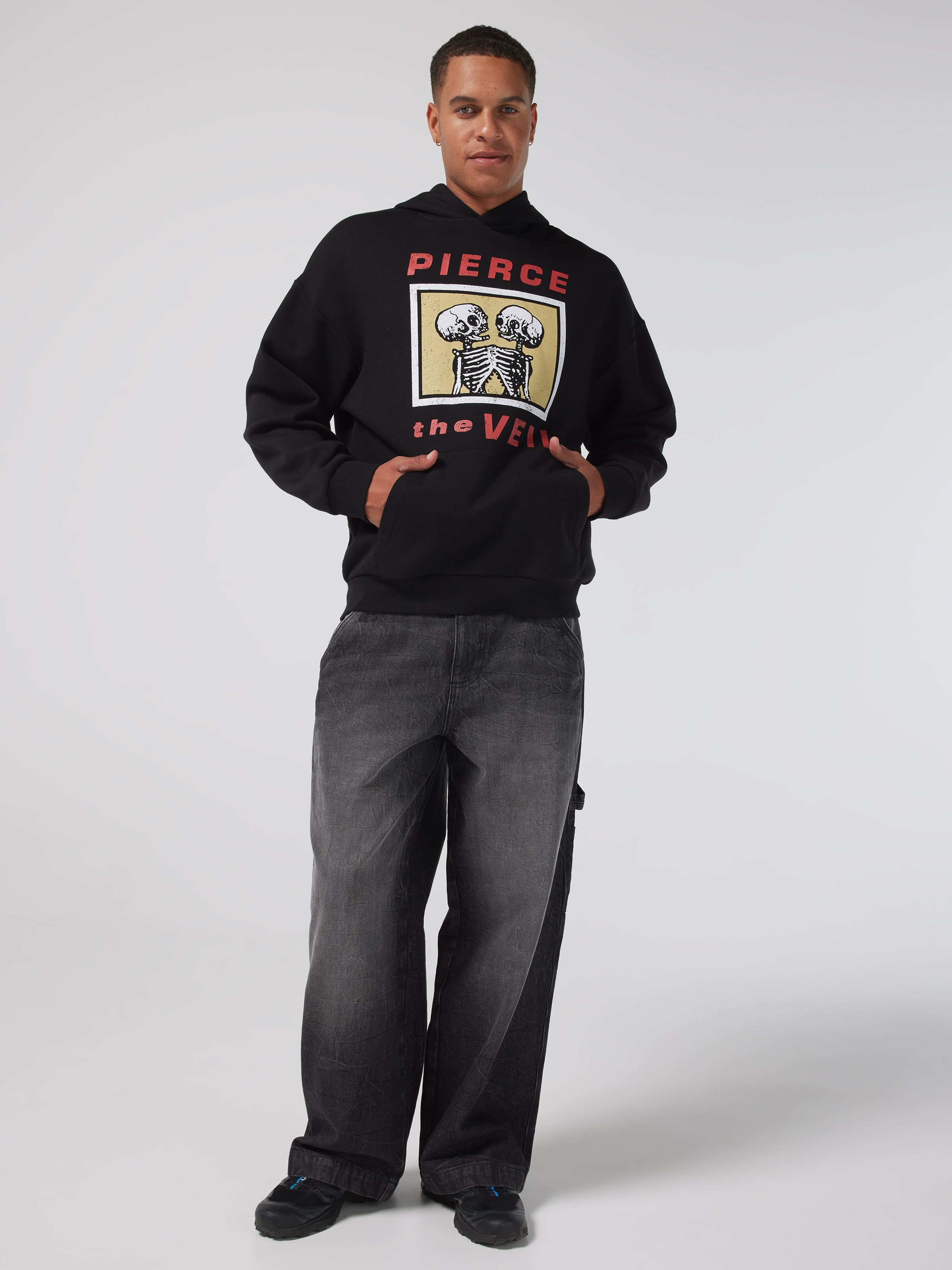 Pierce The Veil Oversized Hoodie