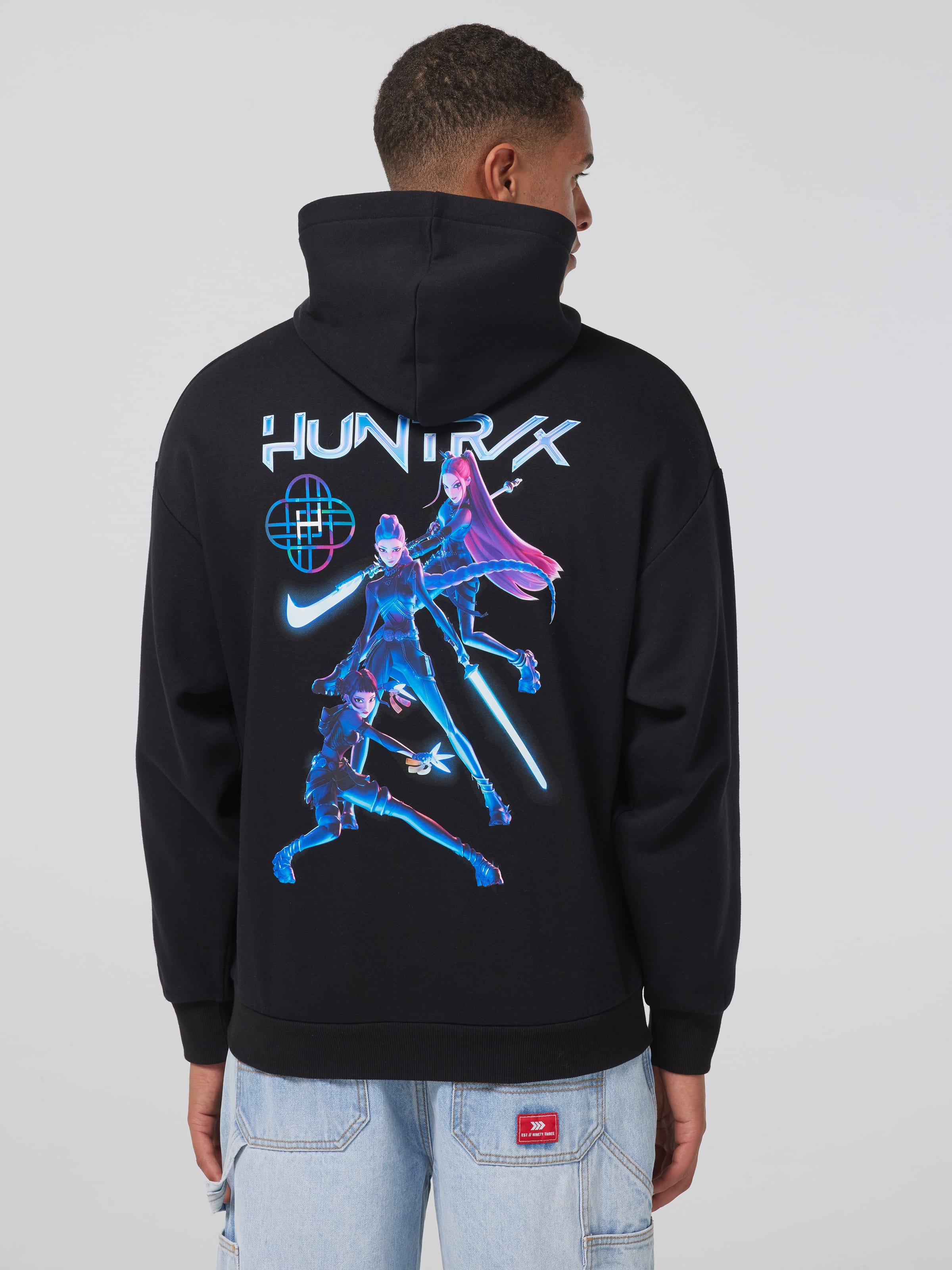 Kpop Huntrix Oversized Hoodie