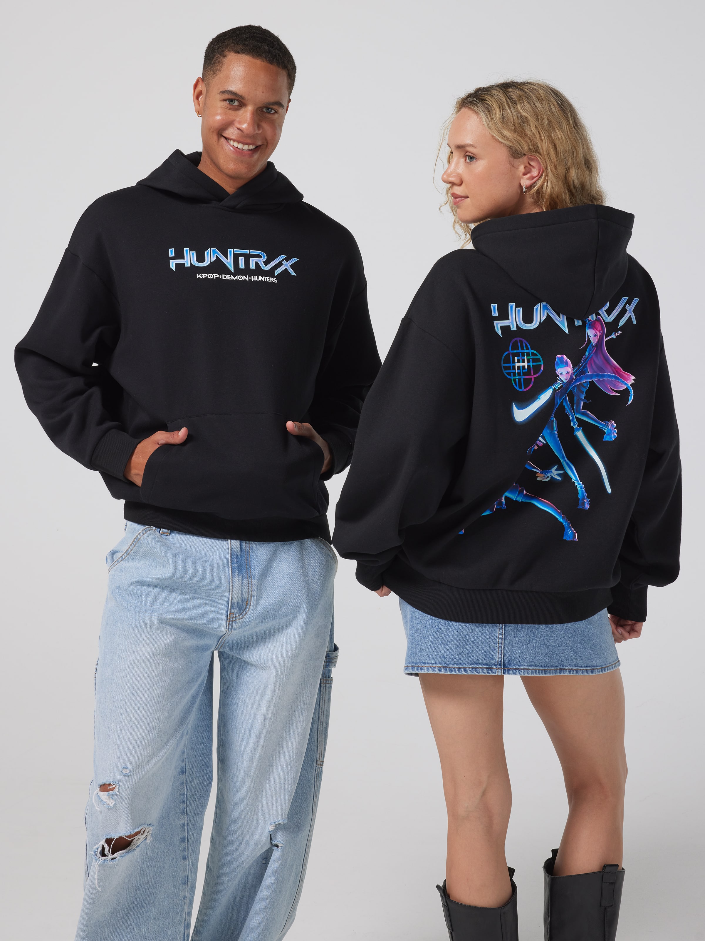 Kpop Huntrix Oversized Hoodie