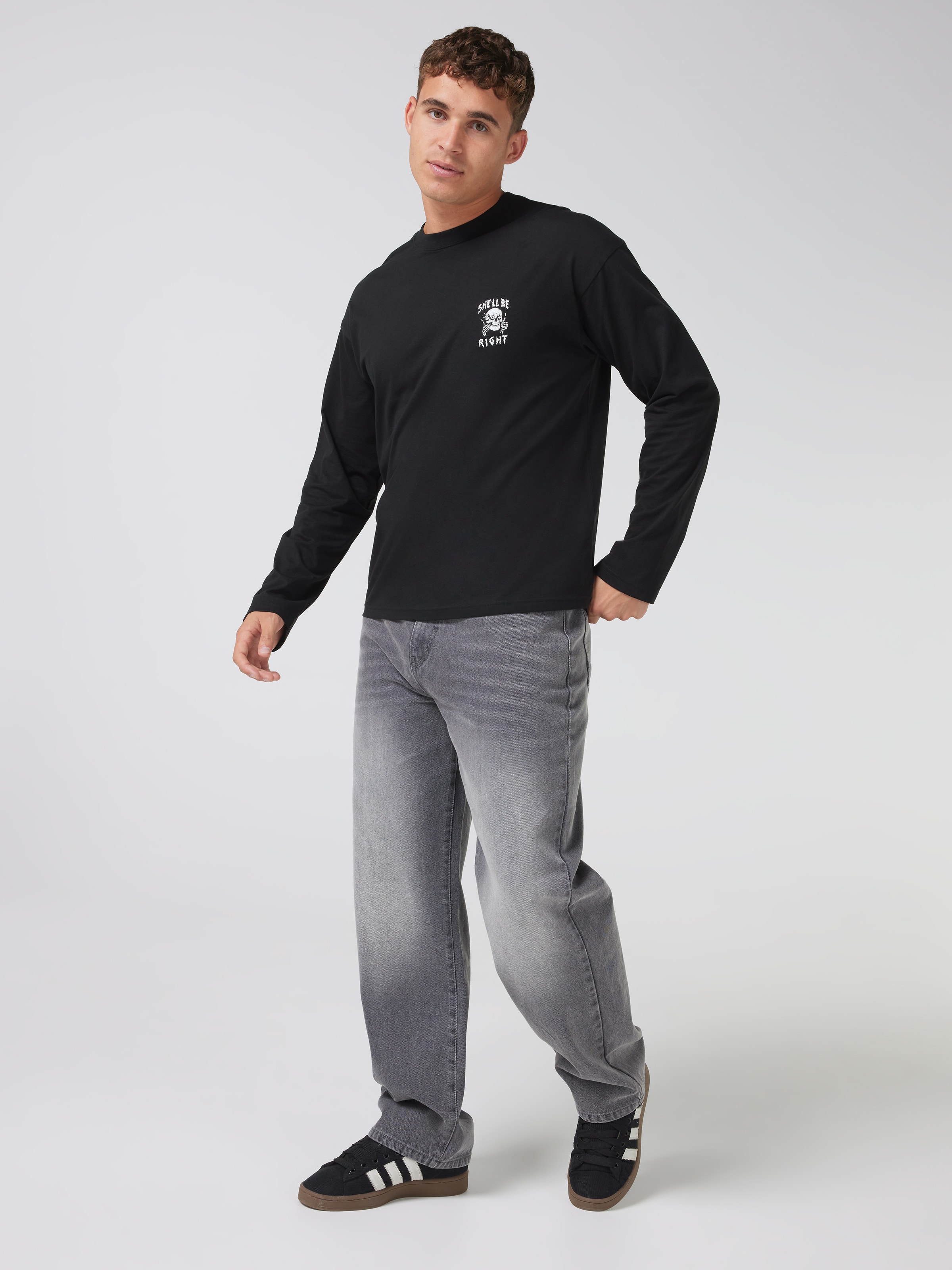 Surf She'll Be Right Long Sleeve Tee