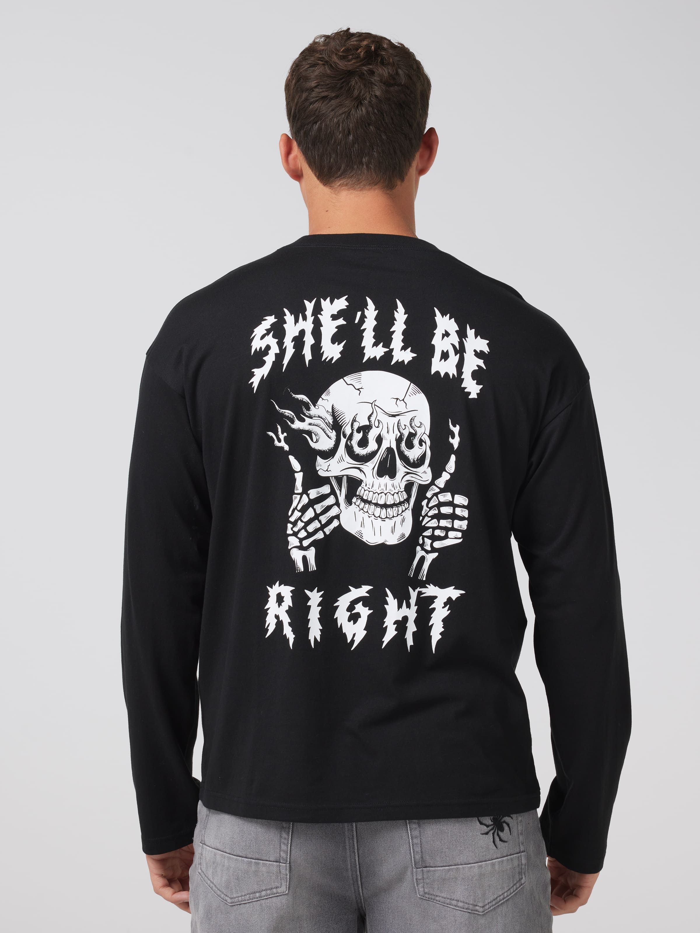 Surf She'll Be Right Long Sleeve Tee