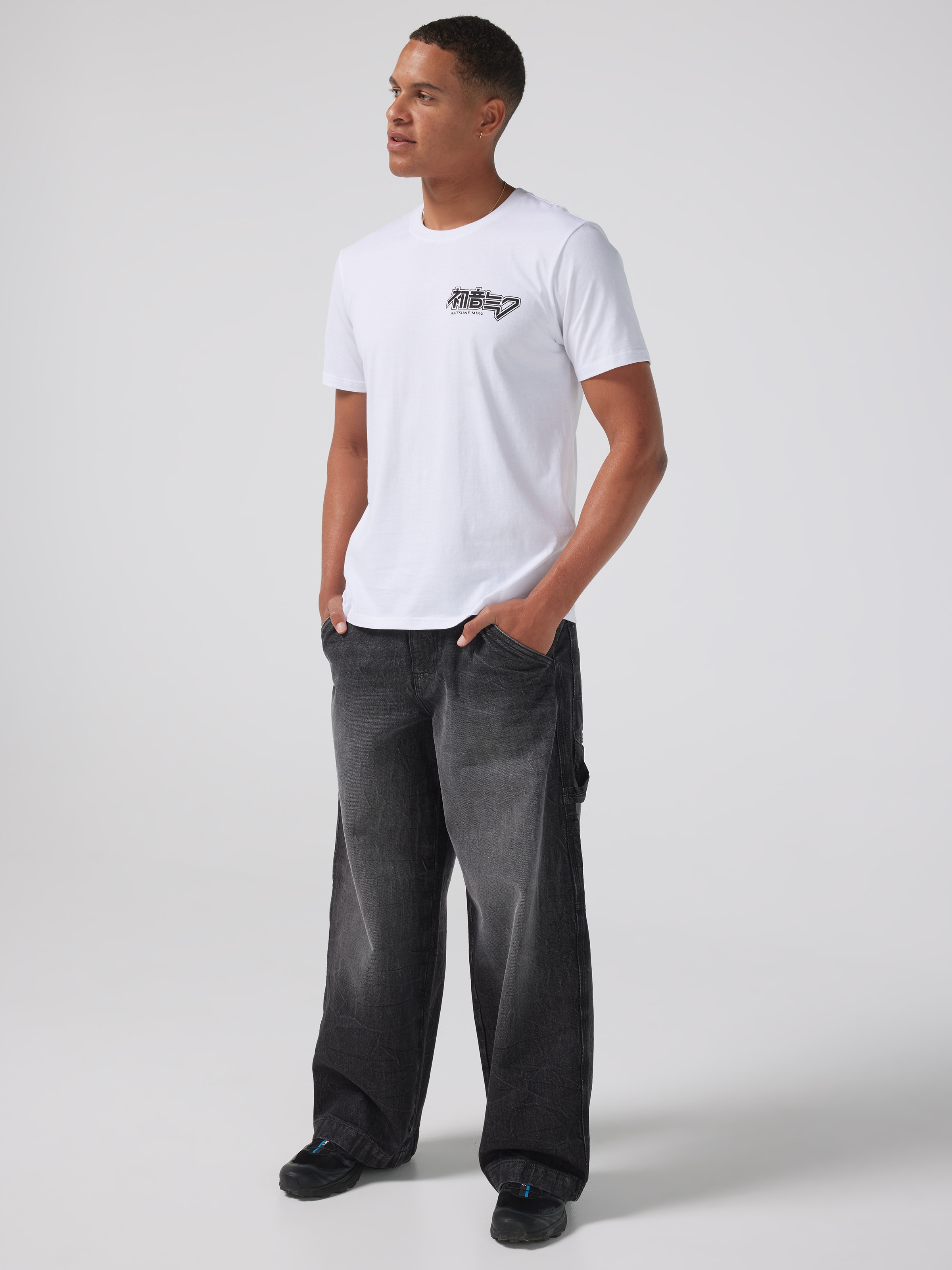 Hatsune Miku Piano Short Sleeve Tee