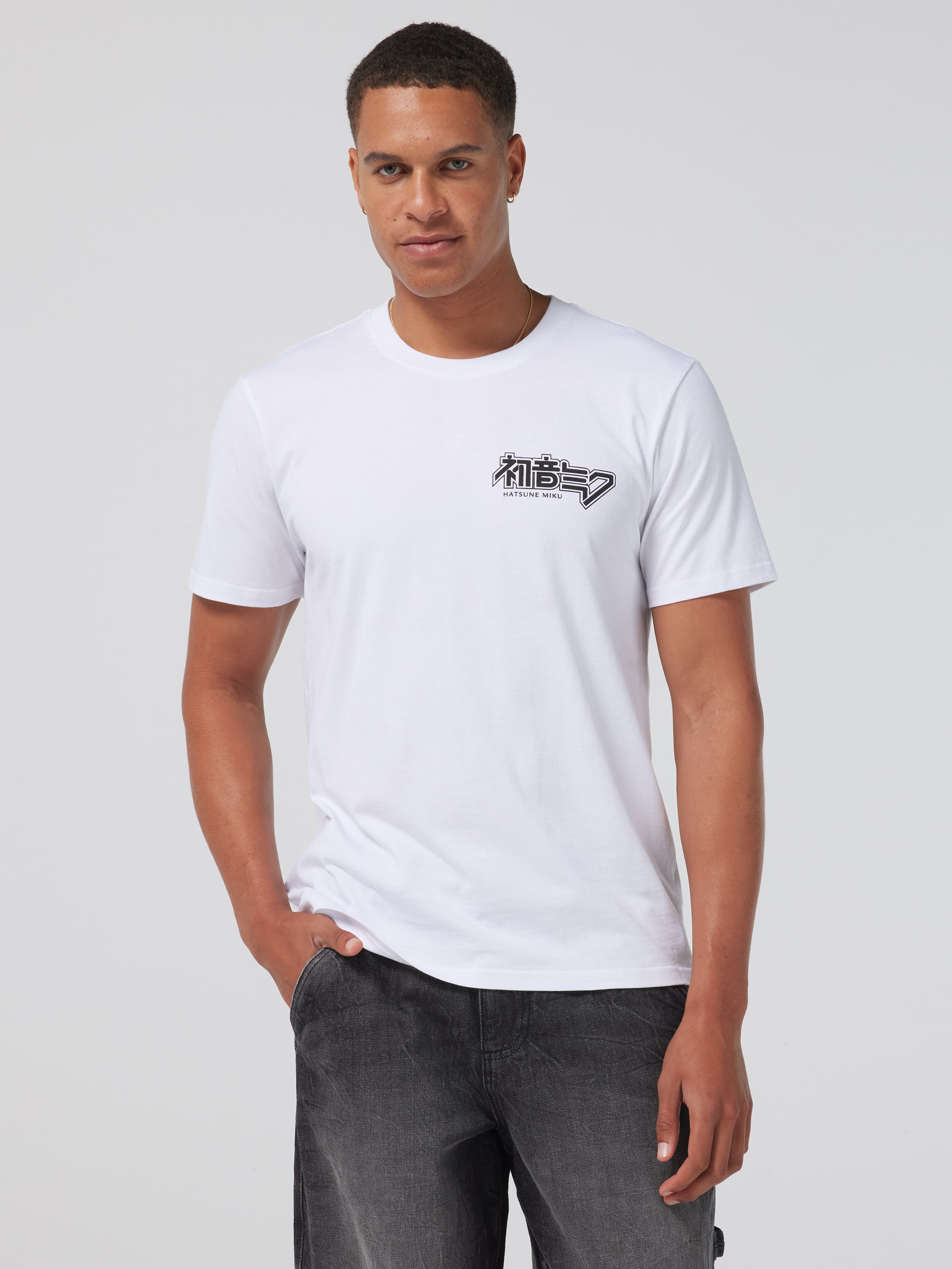 Hatsune Miku Piano Short Sleeve Tee