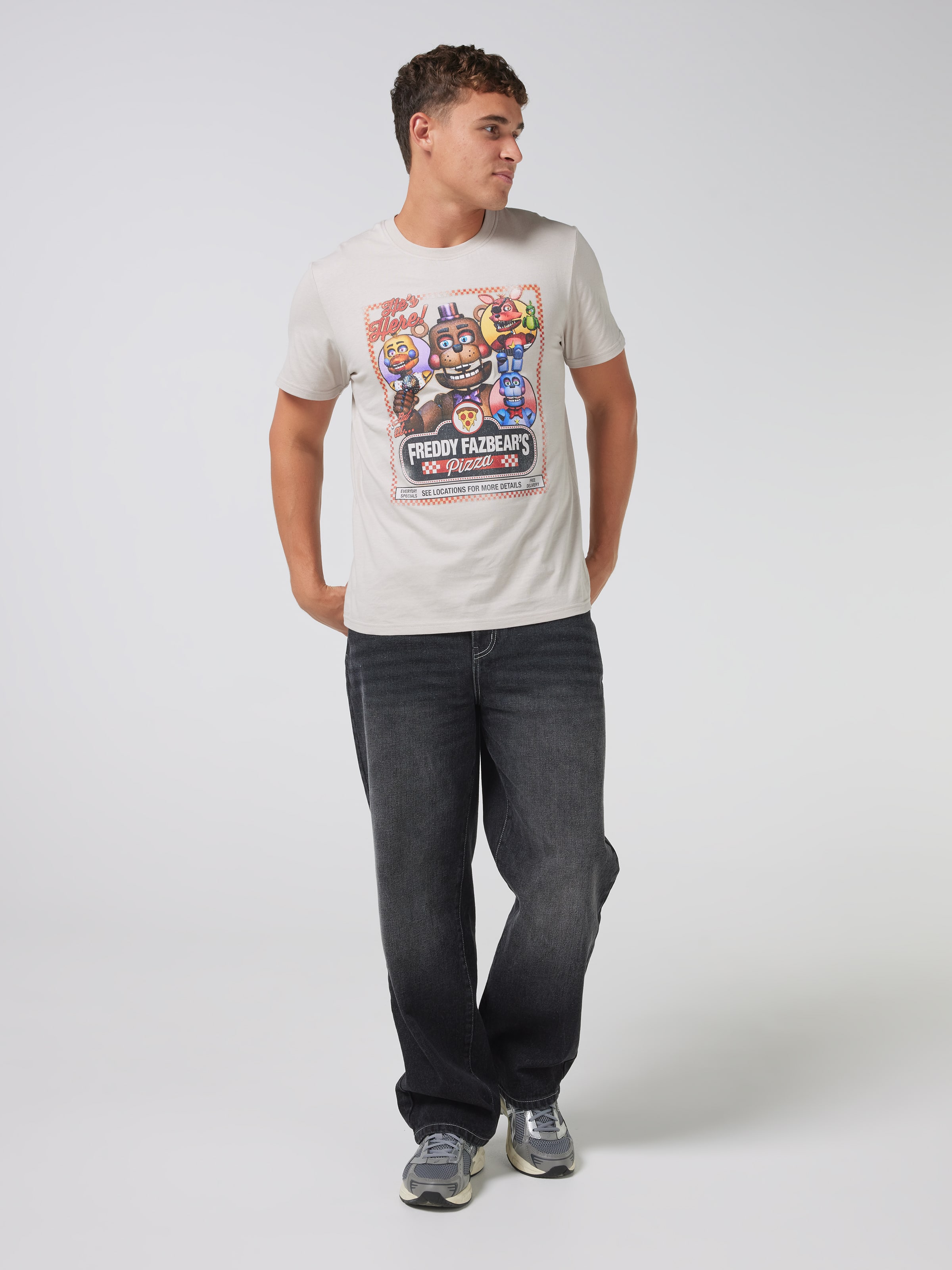 Five Nights At Freddys Fazbear Short Sleeve Tee