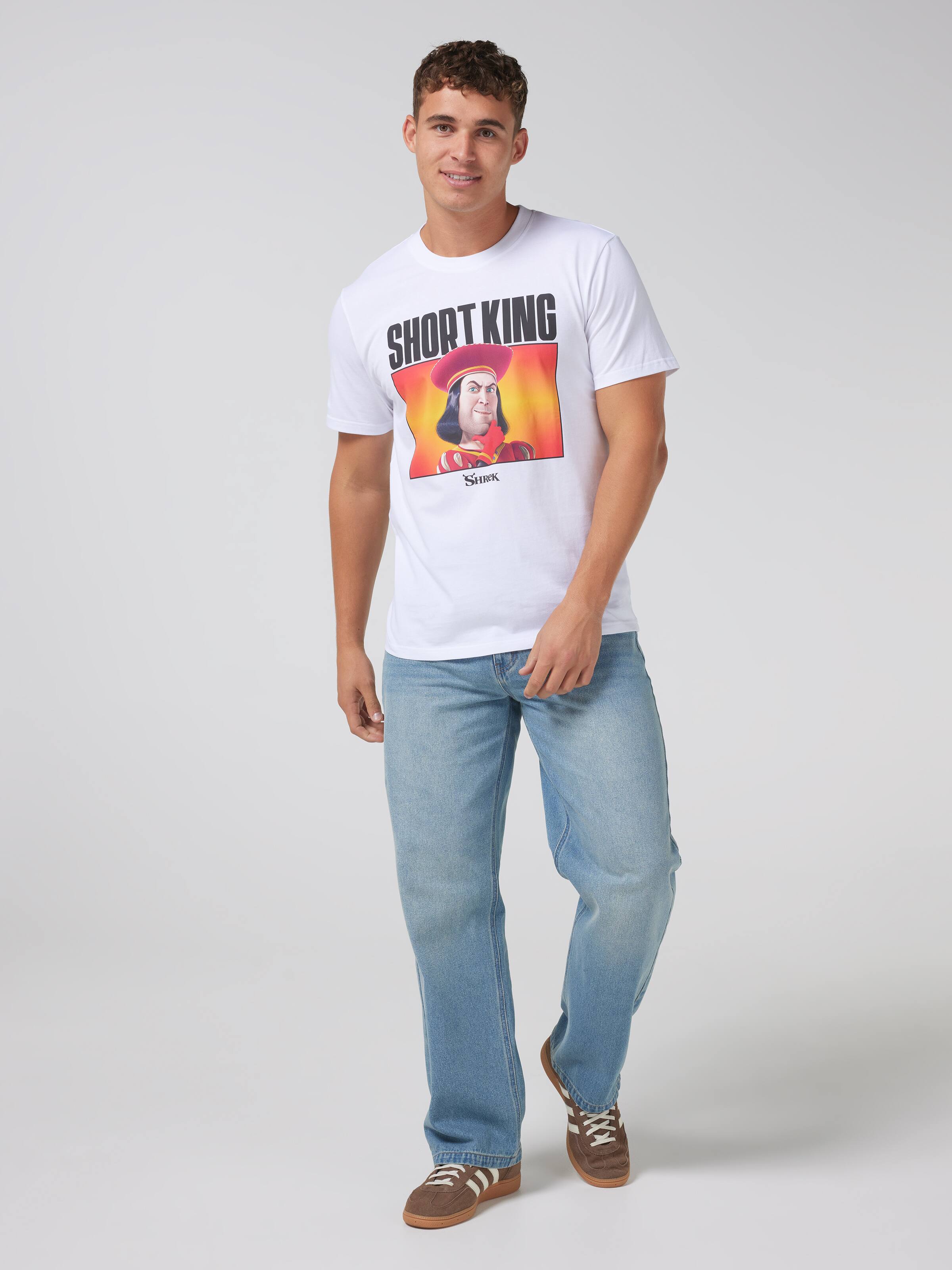 Shrek Short King Short Sleeve Tee