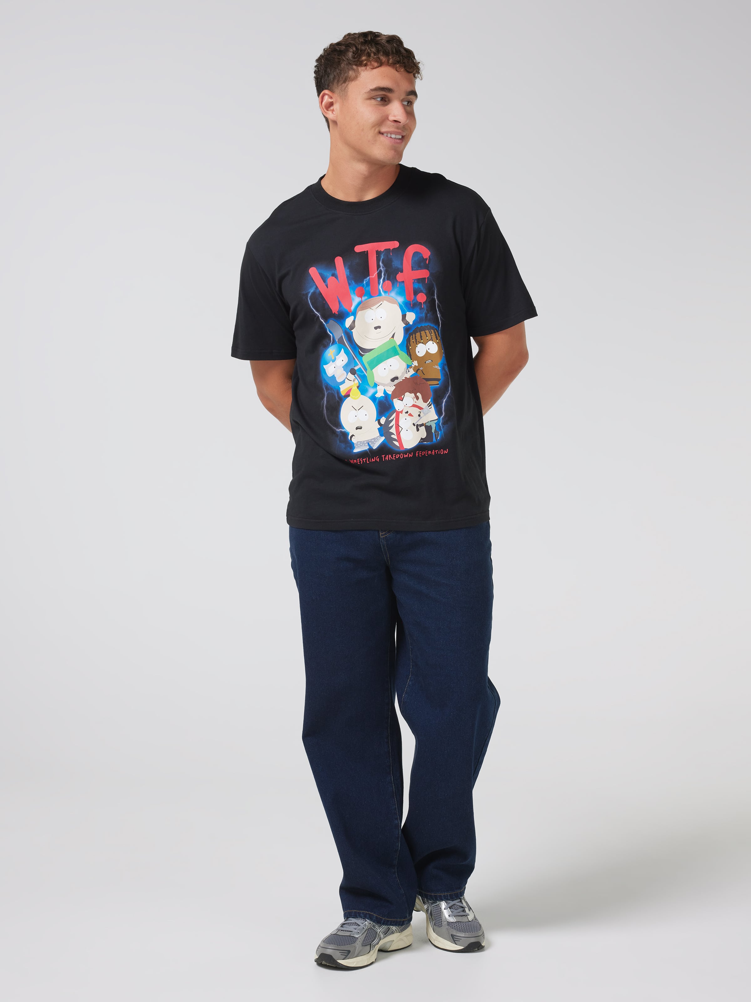 Southpark Wtf Relaxed Tee