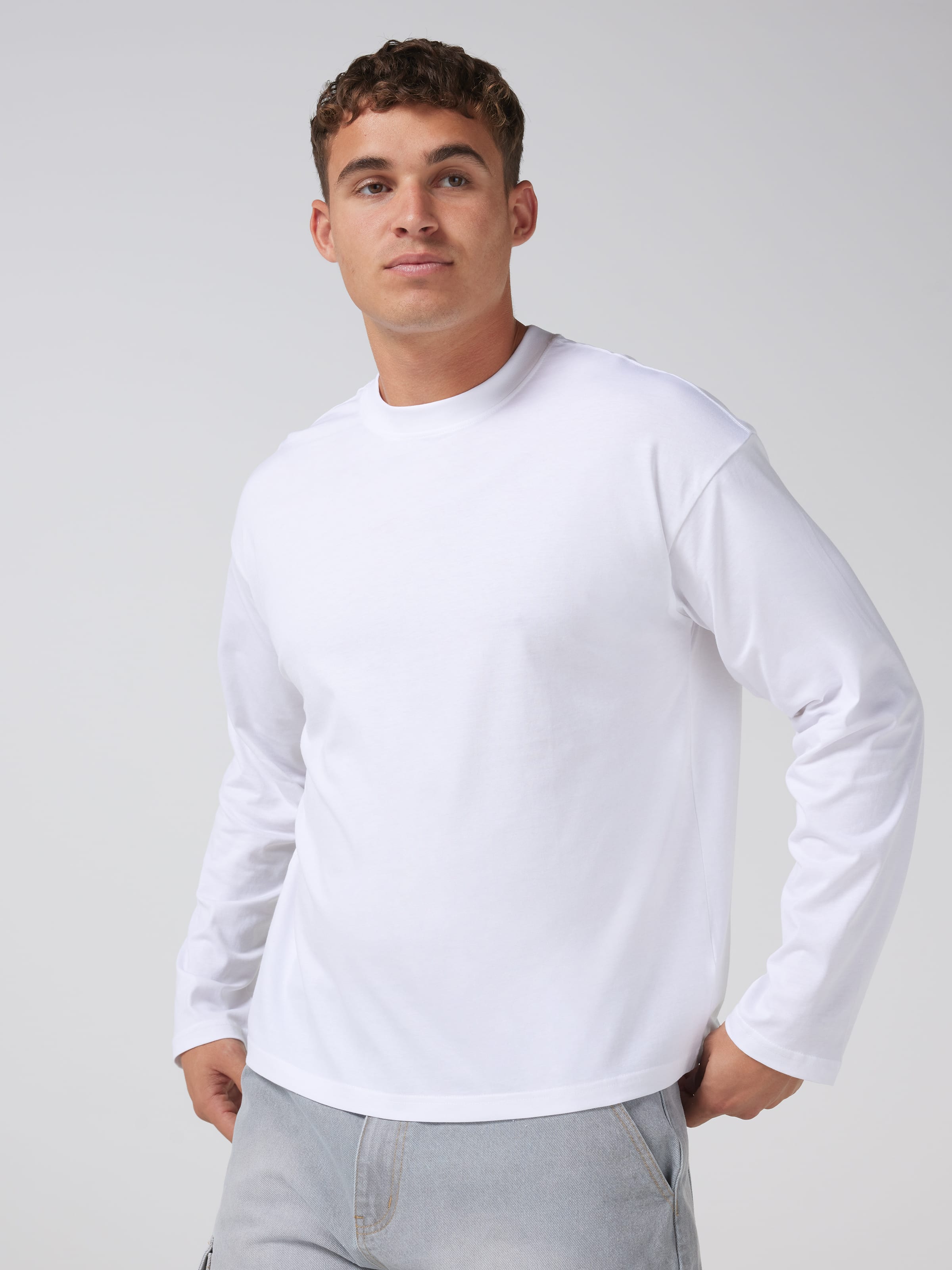 Basic Long Sleeve Tee