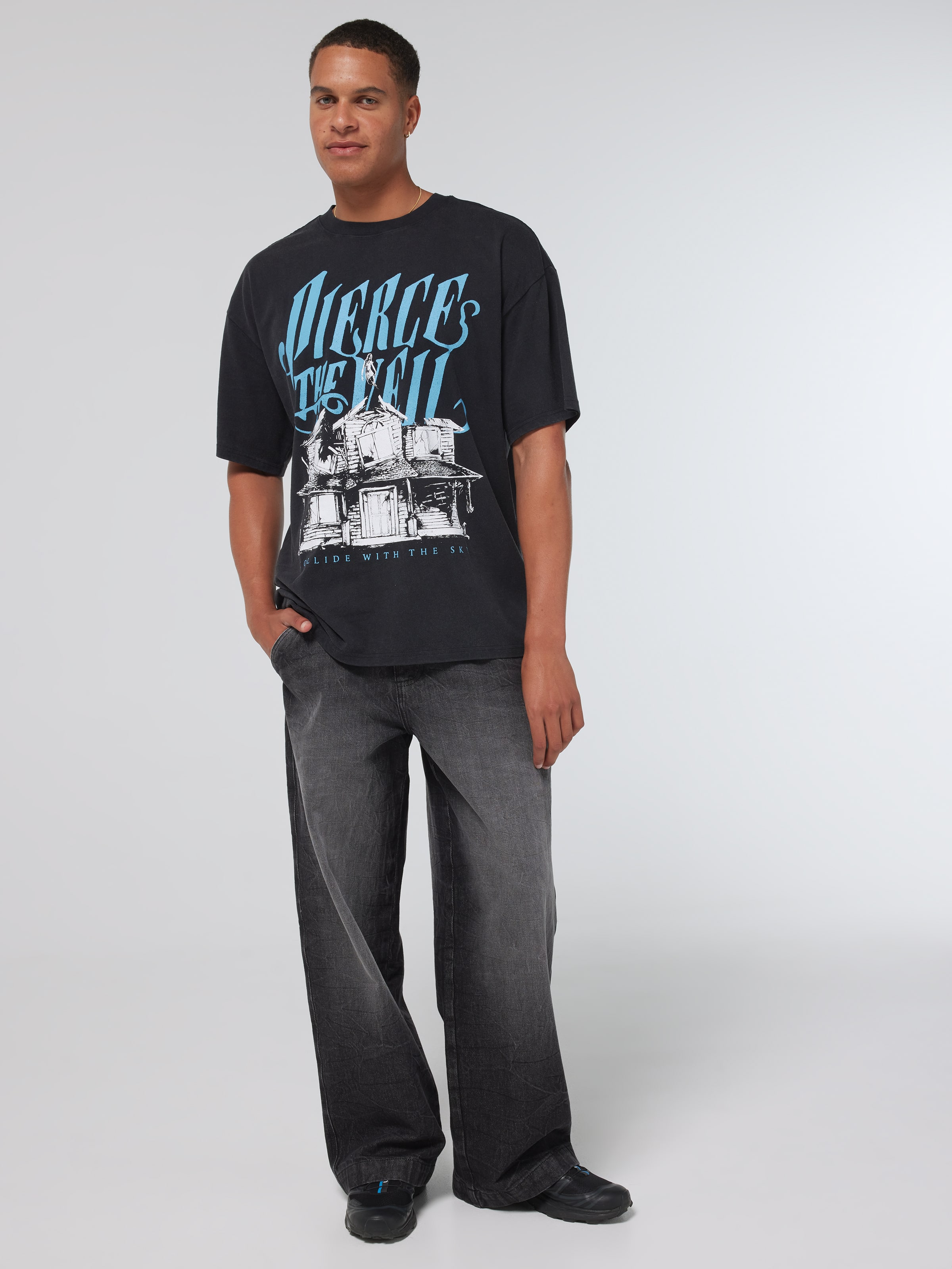 Pierce The Viel House Oversized Tee